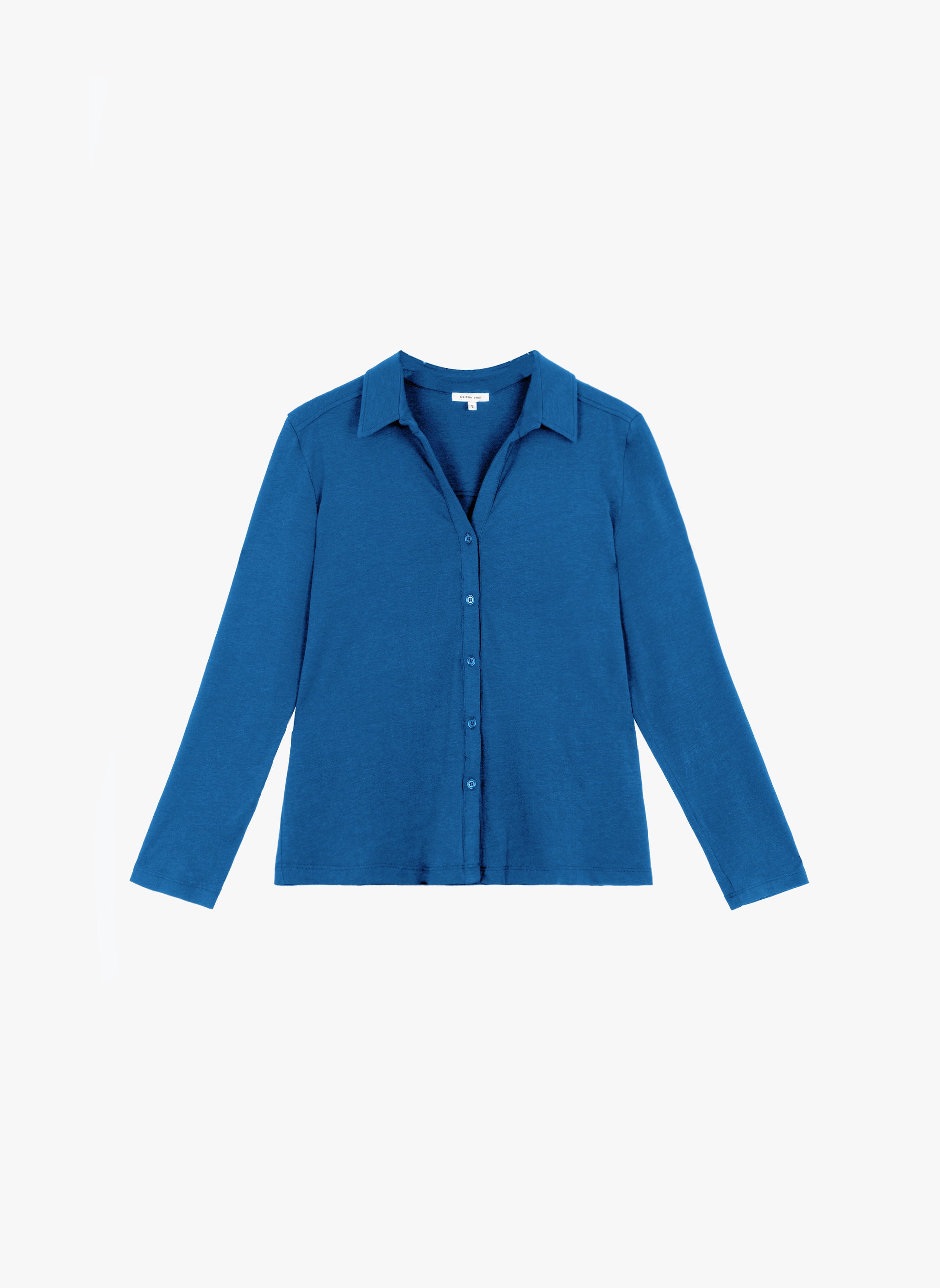 DELTINA sapphire SHIRT