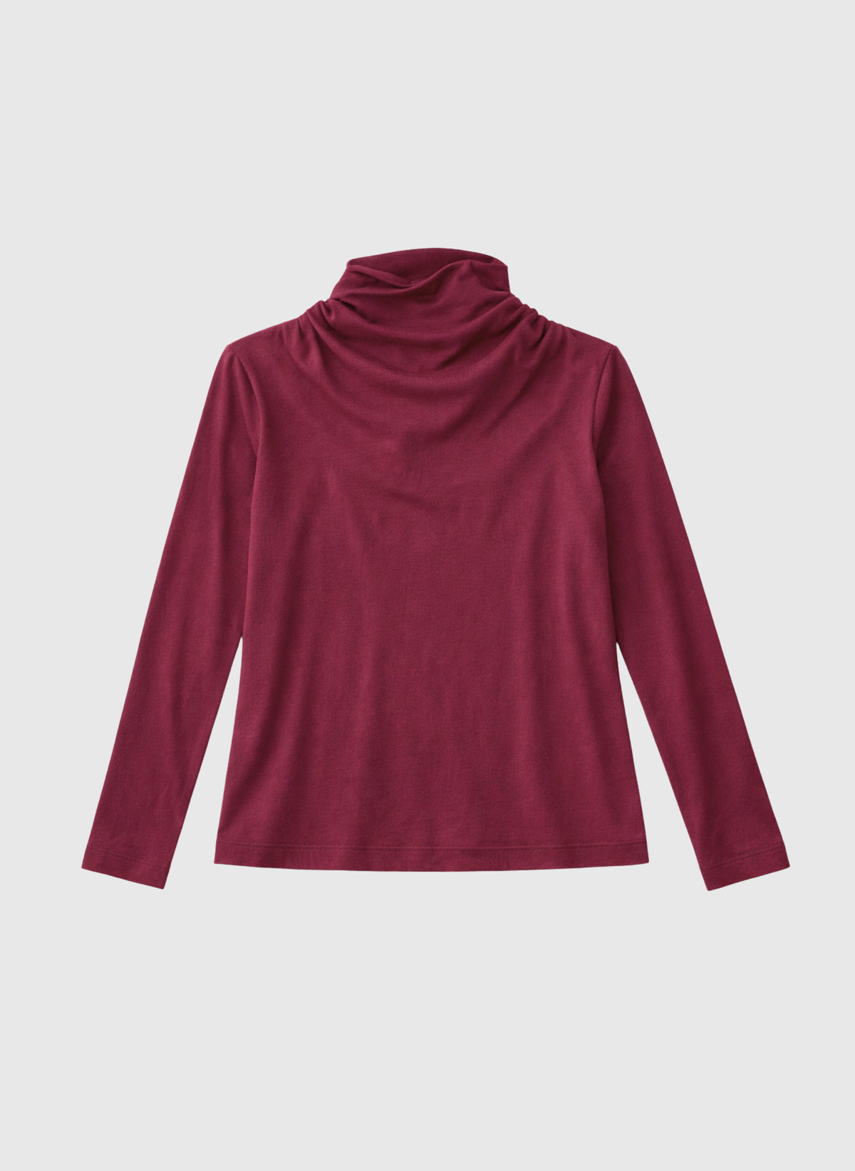 TEE-SHIRT DELYS grenat