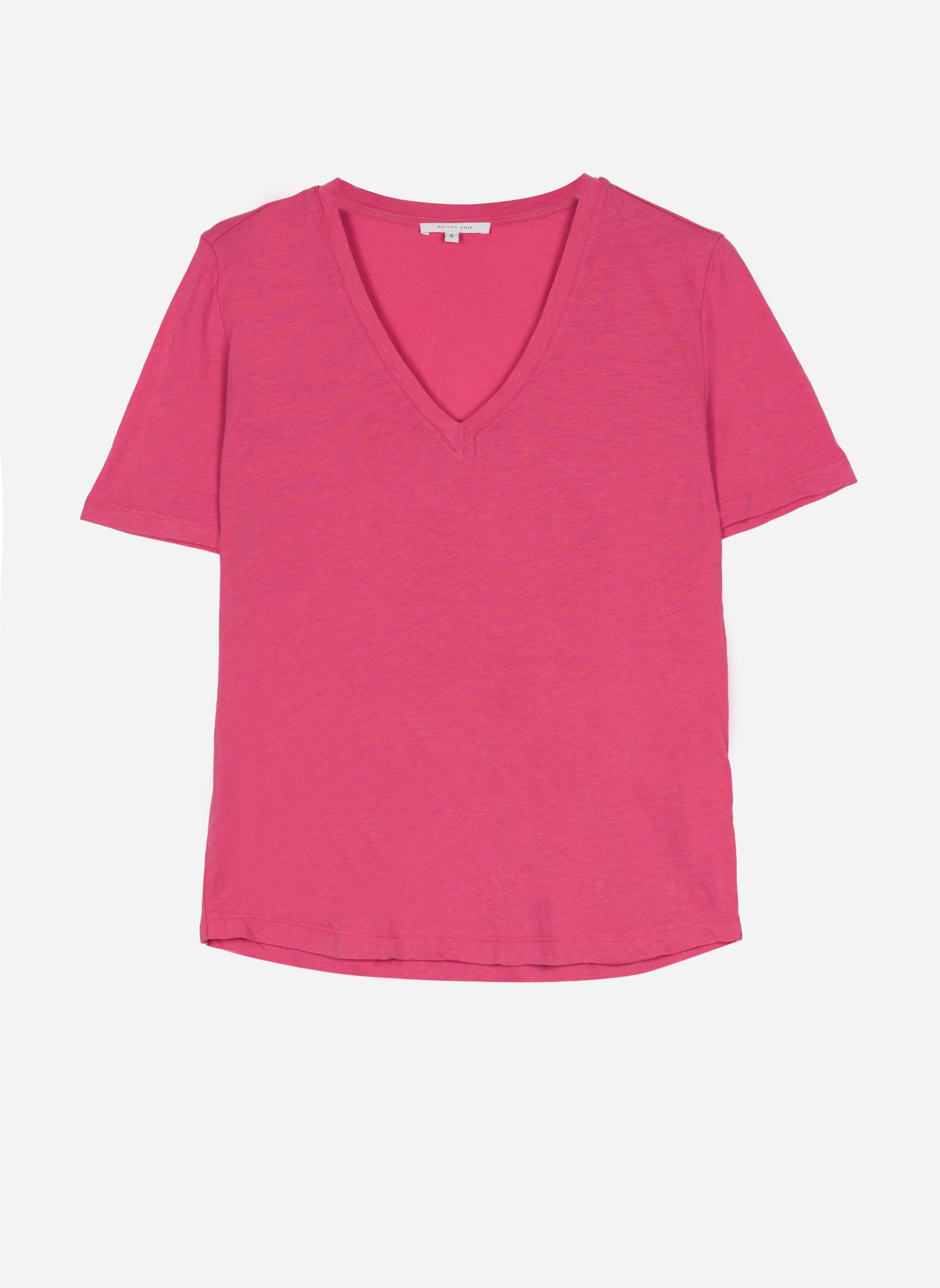 T-SHIRT DEMY raspberry