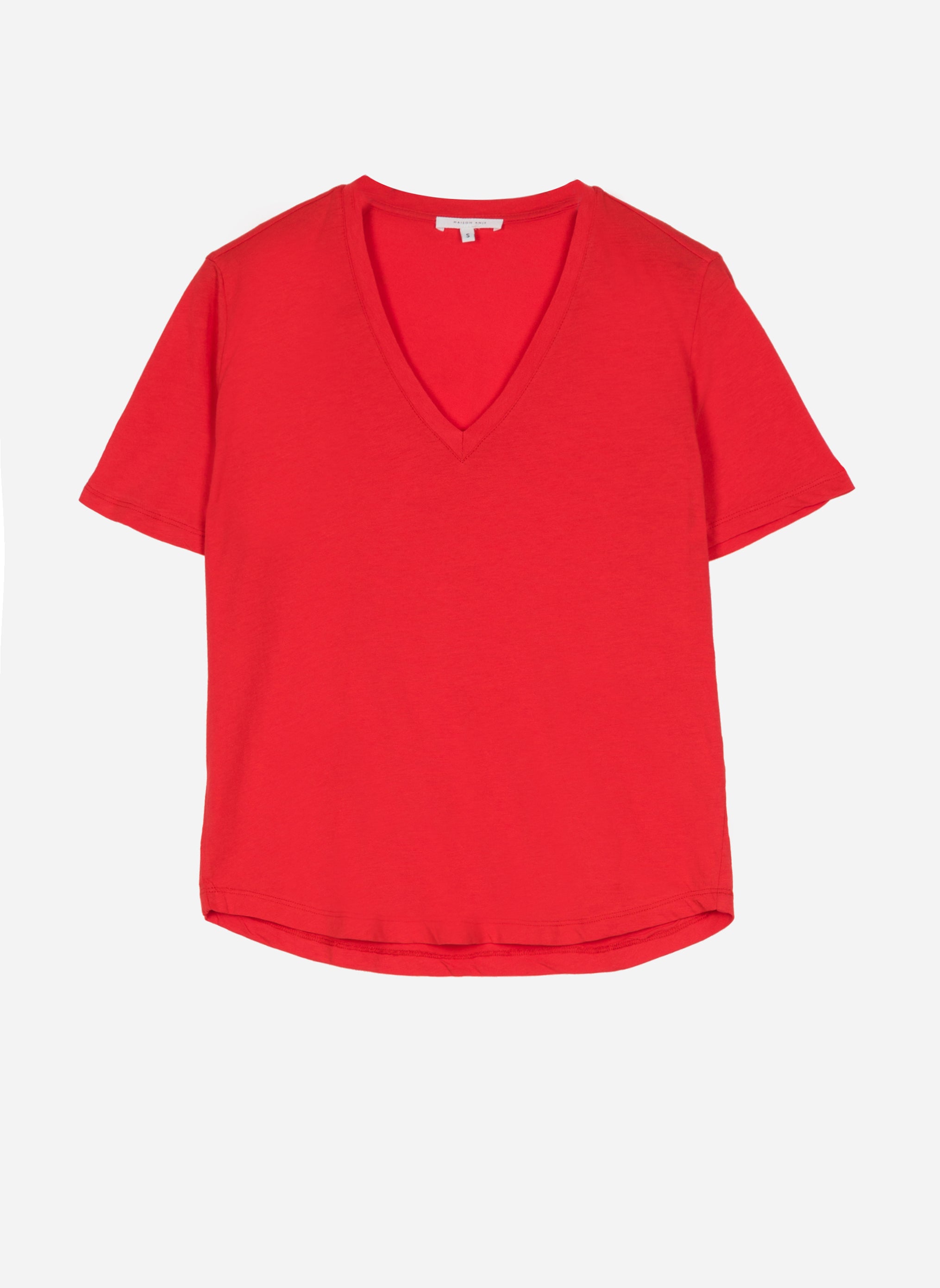T-SHIRT DEMY rouge