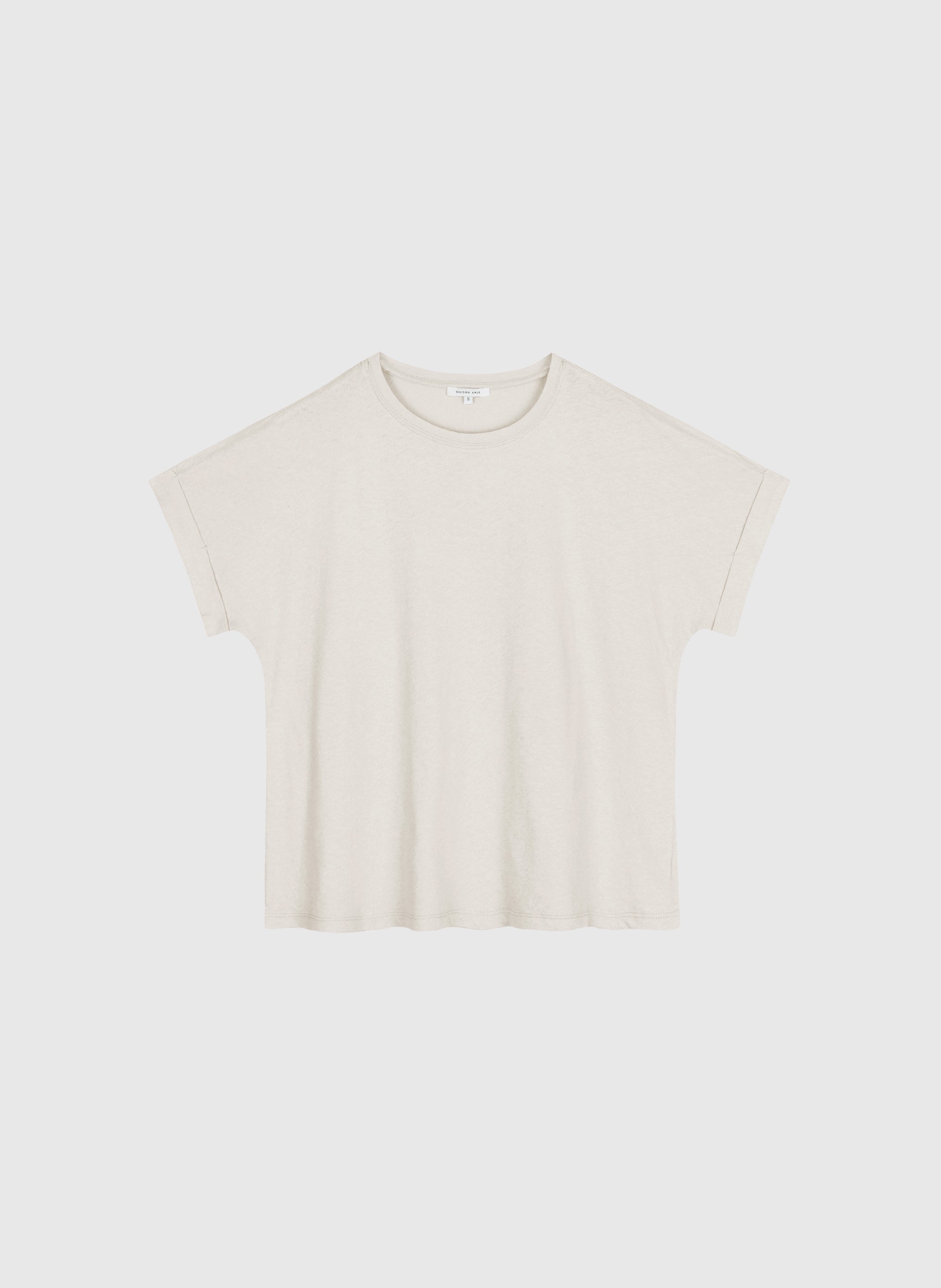 T-SHIRT DESTIN L milk