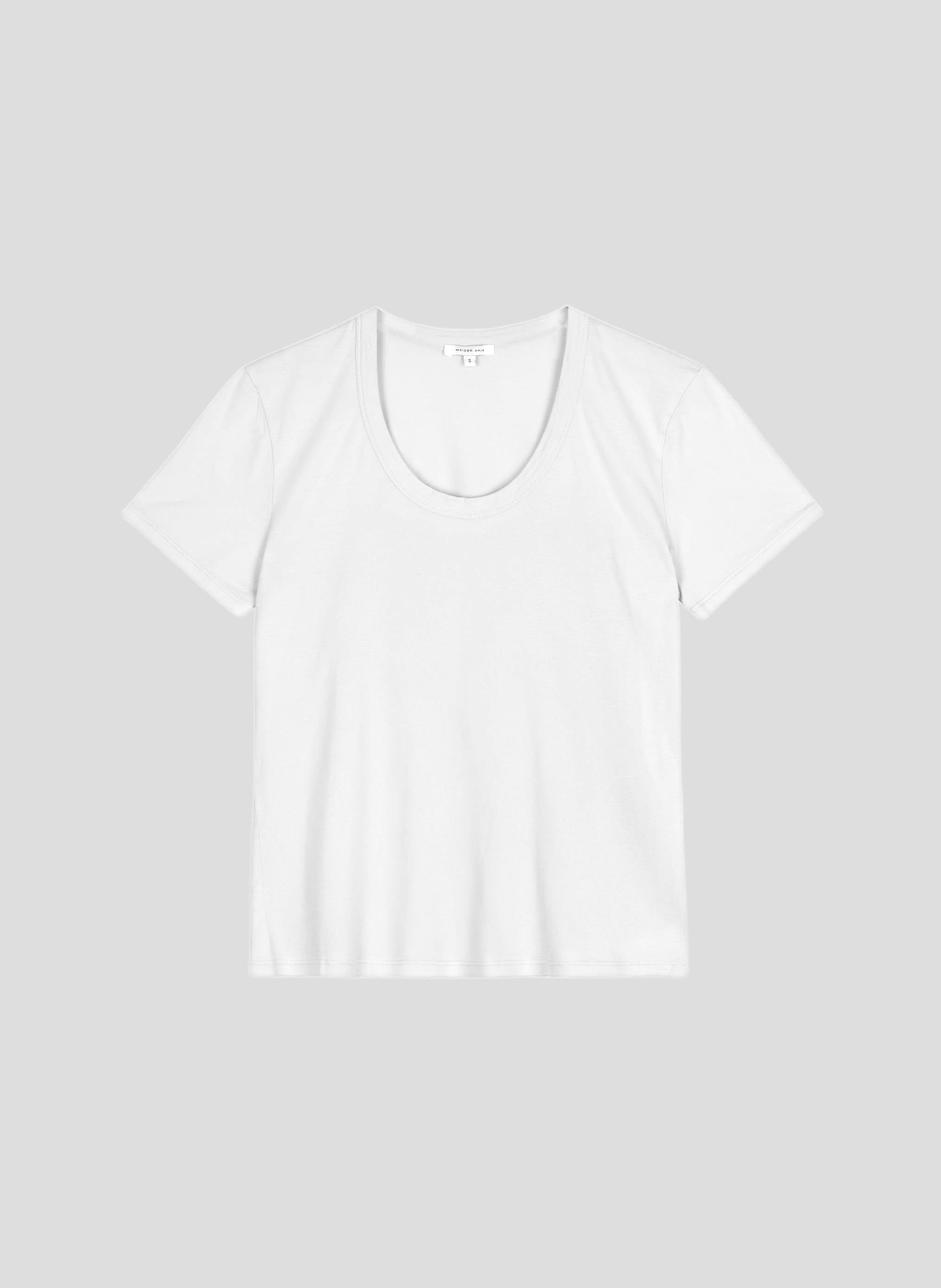 T-SHIRT DEVANA white