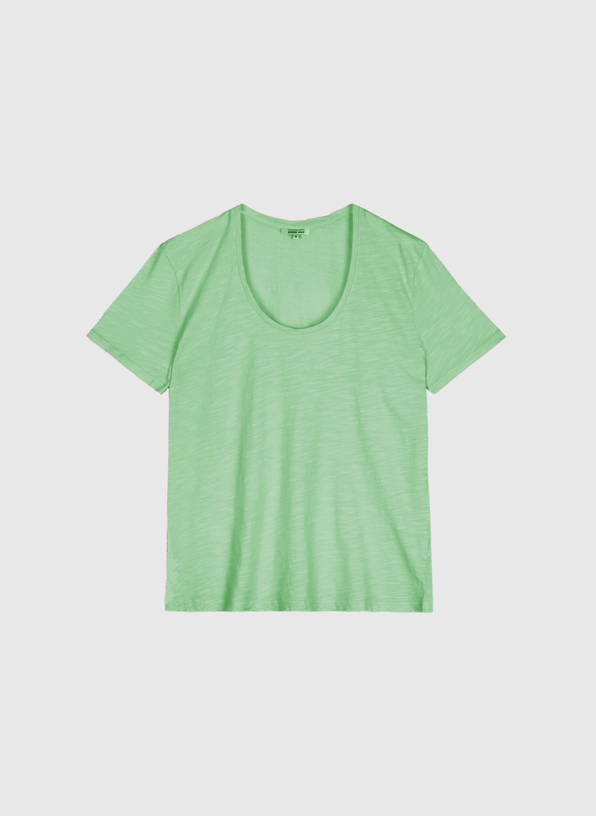 T-SHIRT DEVANETA jade