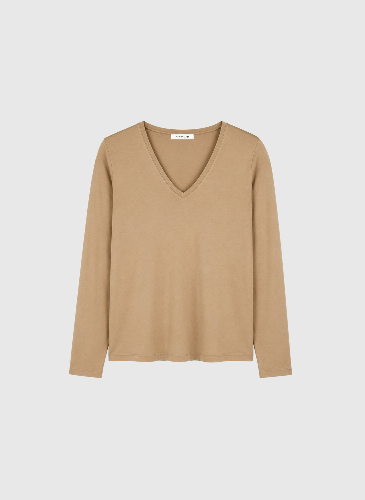 TEE-SHIRT DEYMAR camel