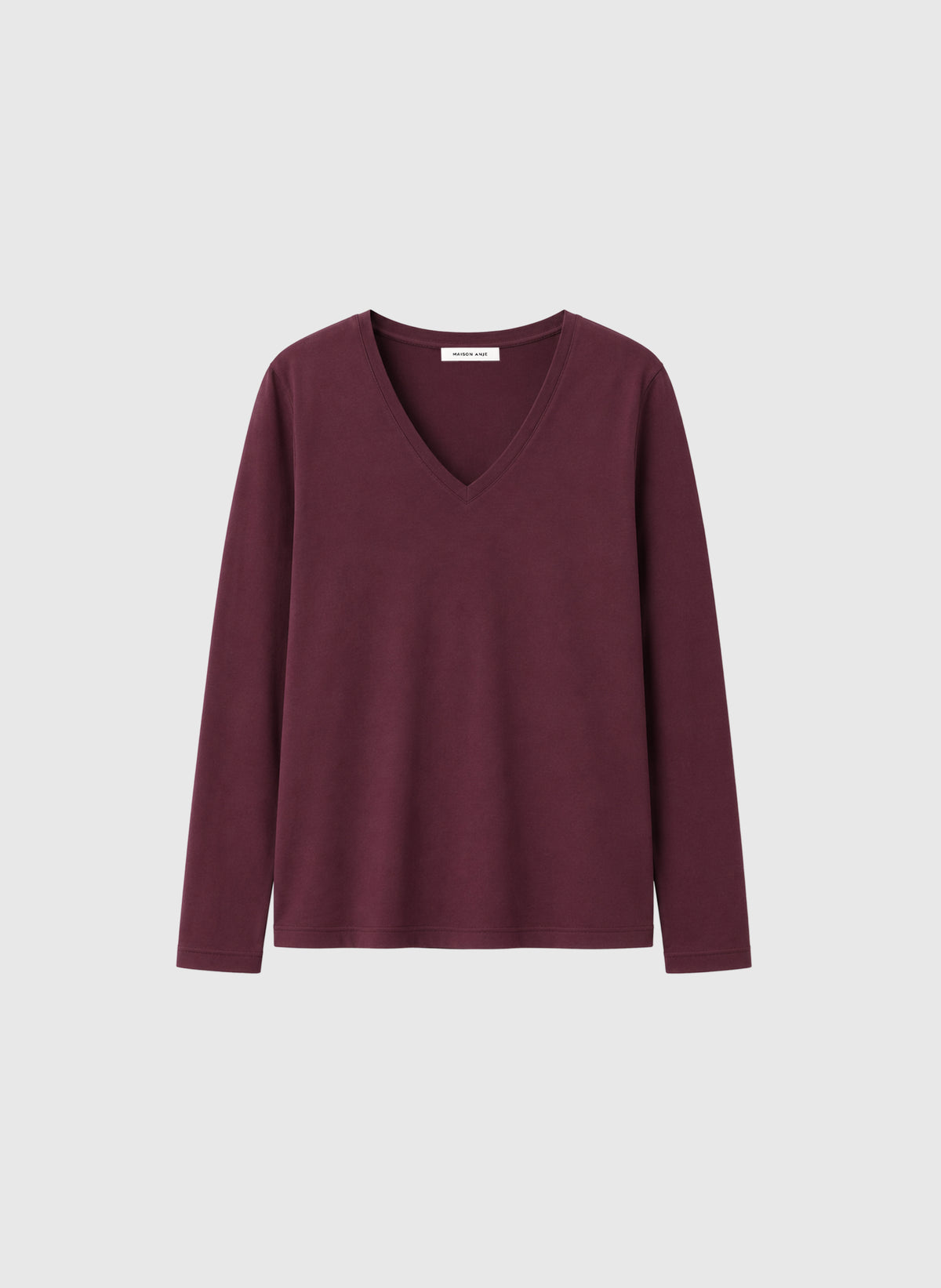 TEE-SHIRT DEYMAR grenat