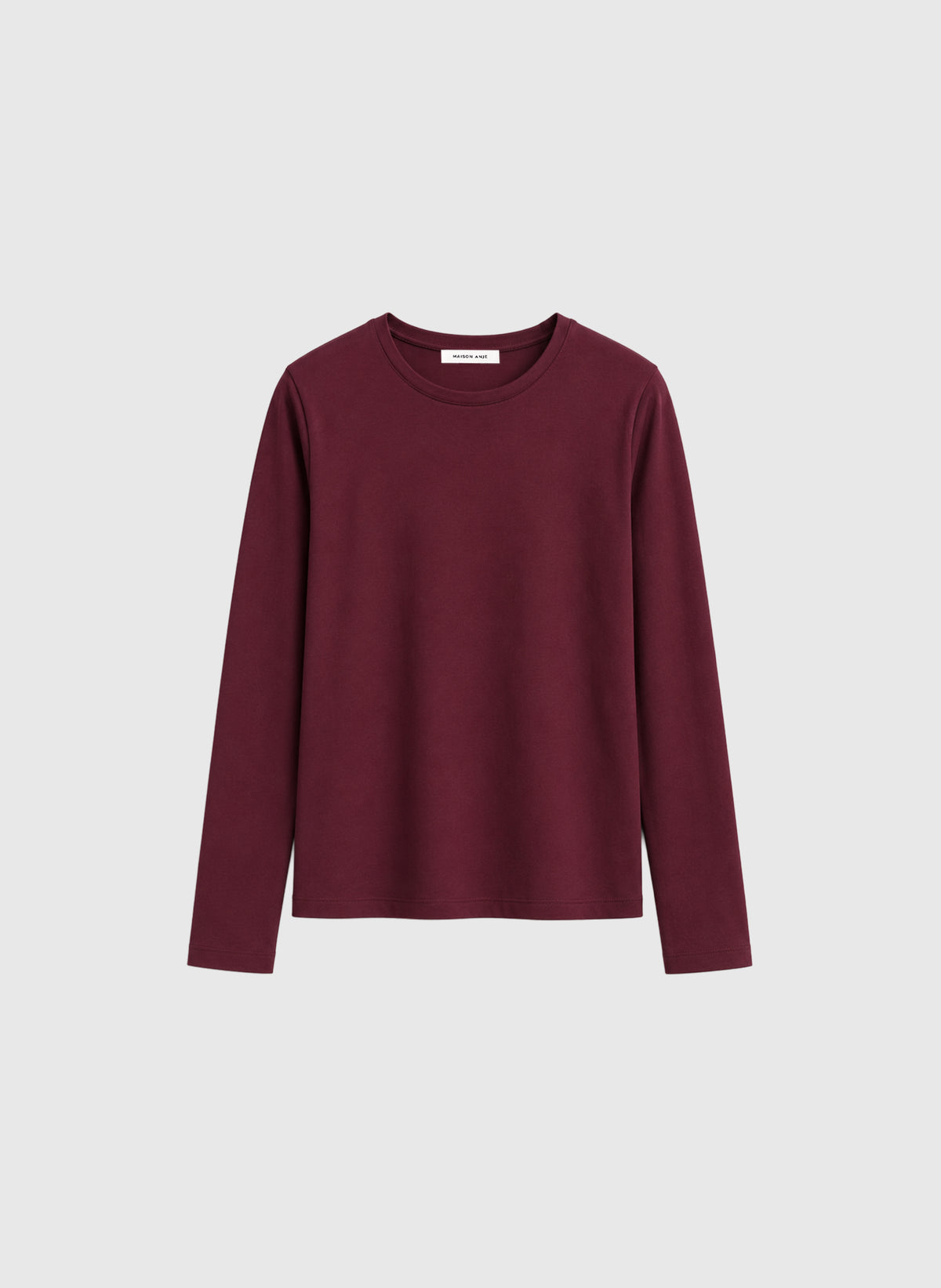 TEE-SHIRT DEYRA grenat