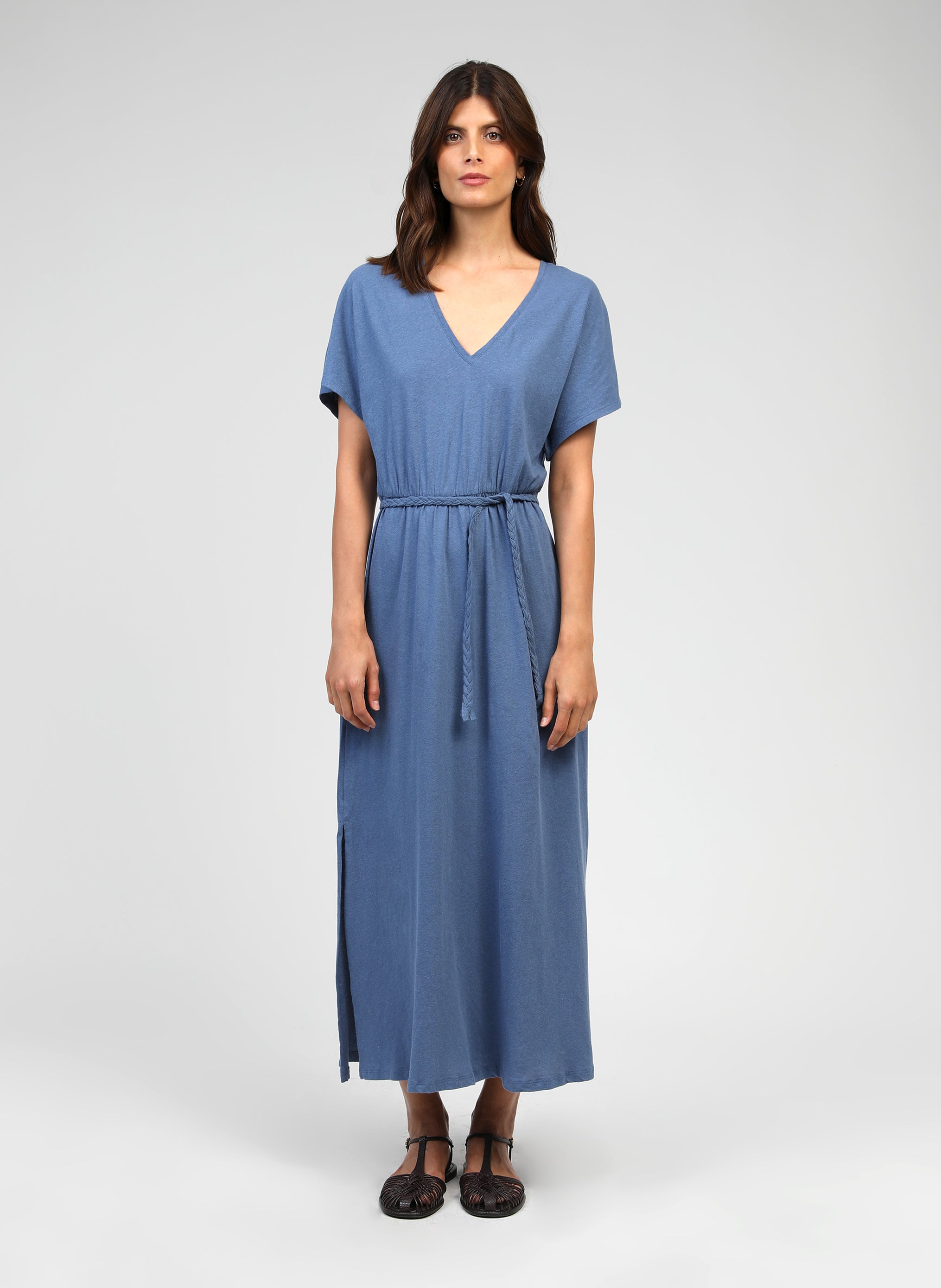 ROBE LONGUE DIANA denim