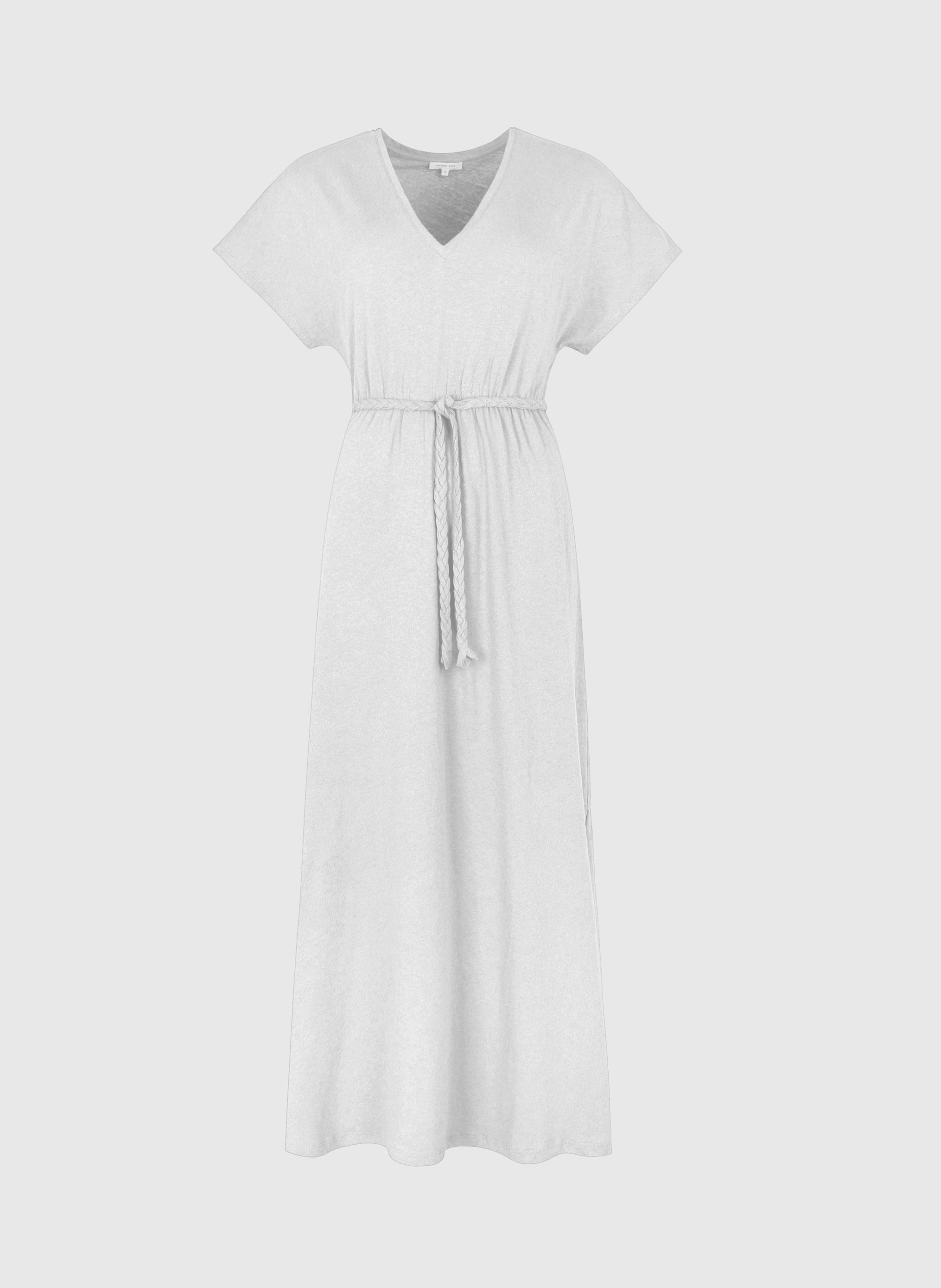LONG DRESS DIANA white