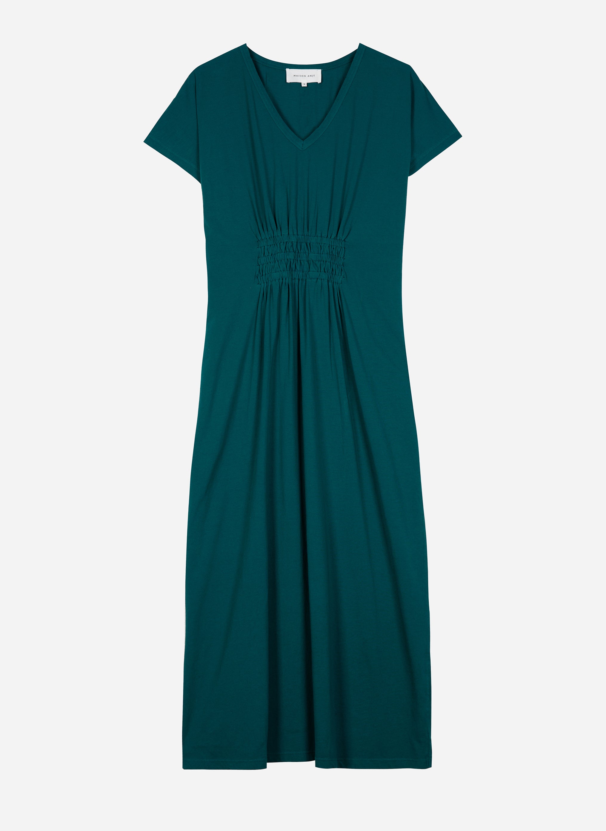 DILETA CARIBBEAN MIDI DRESS