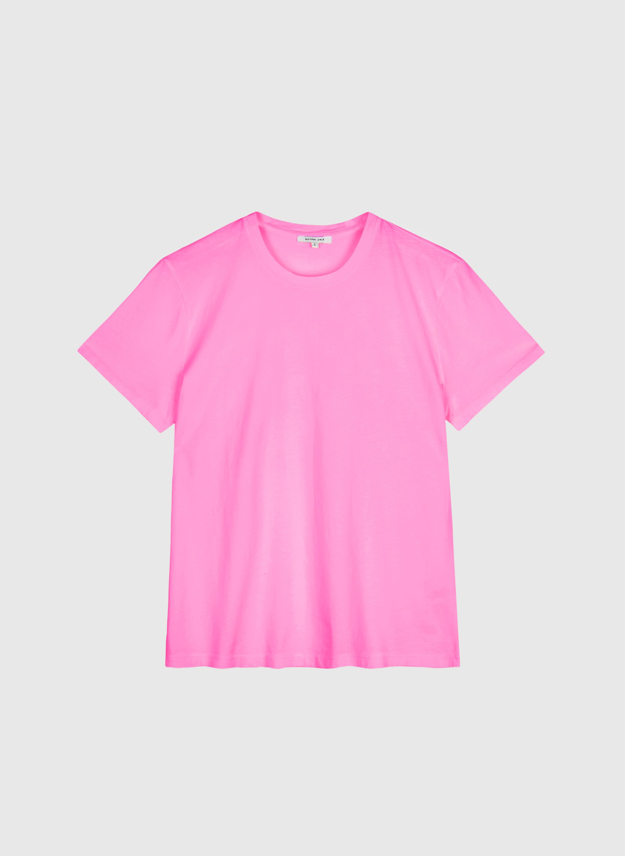 T-SHIRT DIXON rose fluo
