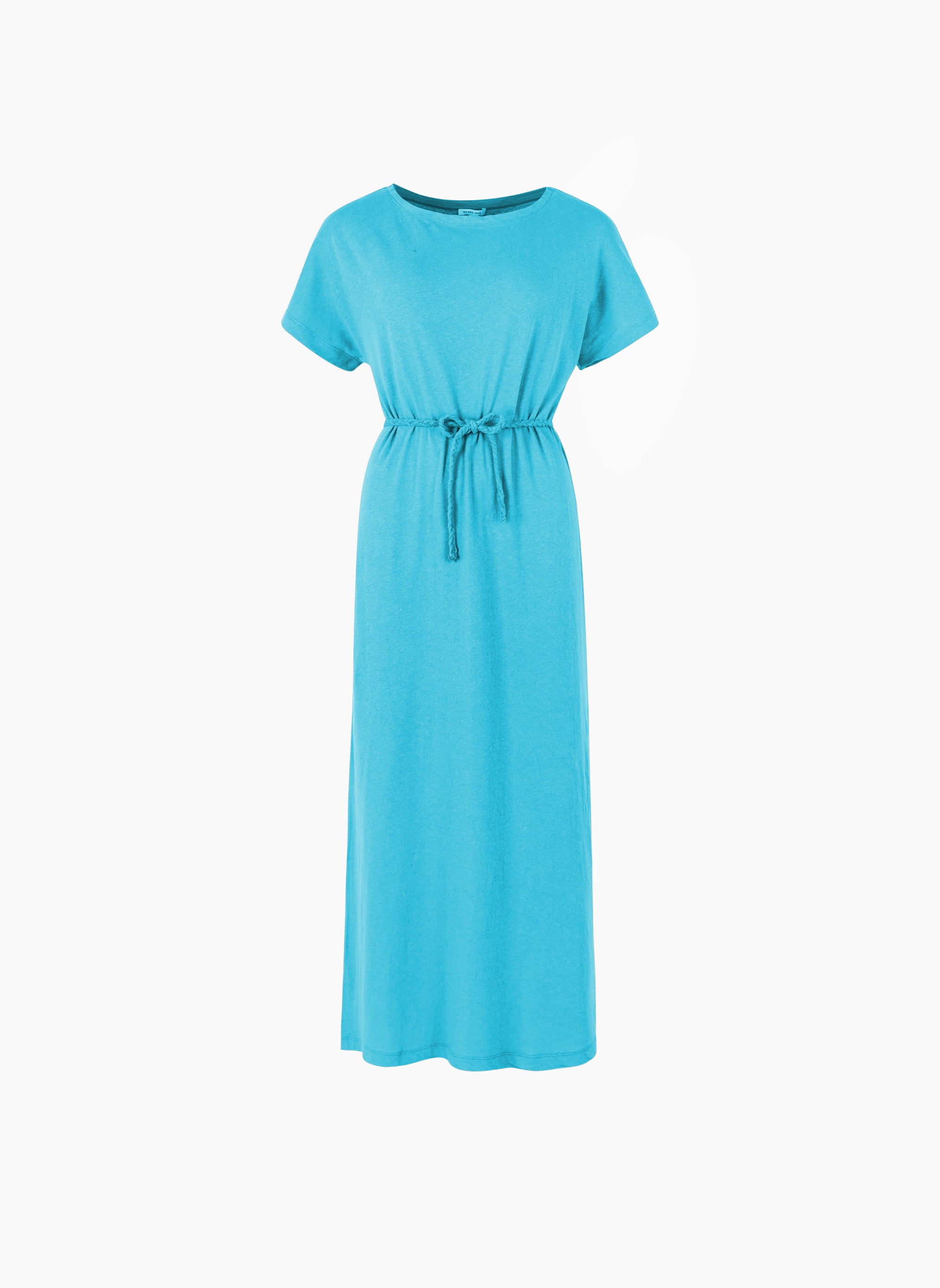 DJANARA MIDI DRESS turquoise
