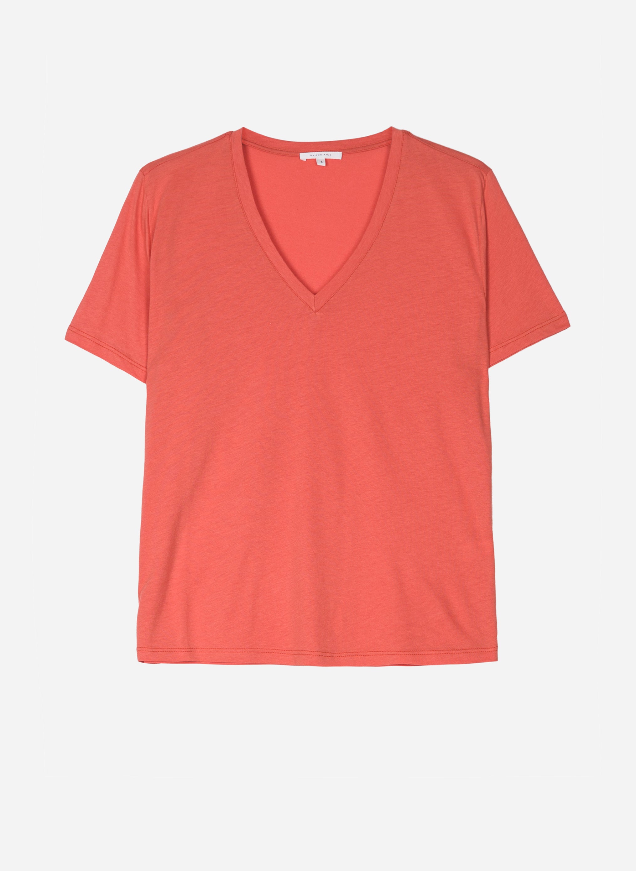 T-SHIRT DOFI terracotta