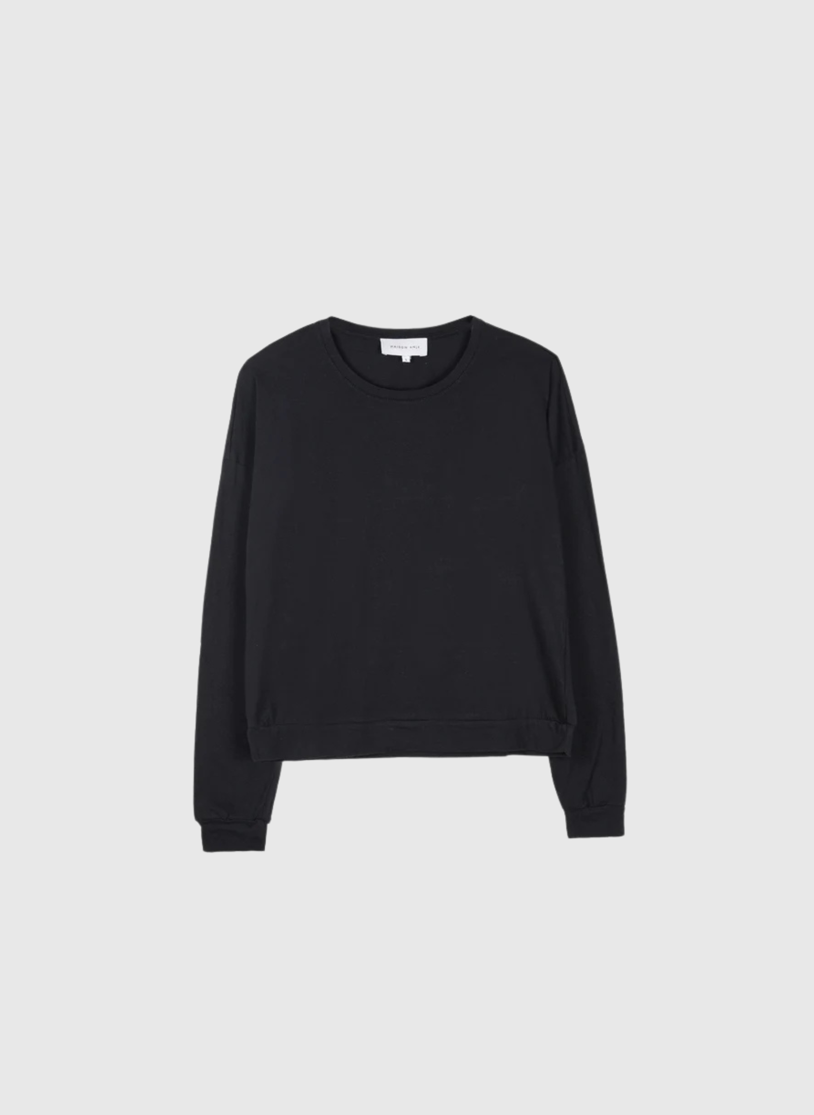 SWEATSHIRT DOLA noir