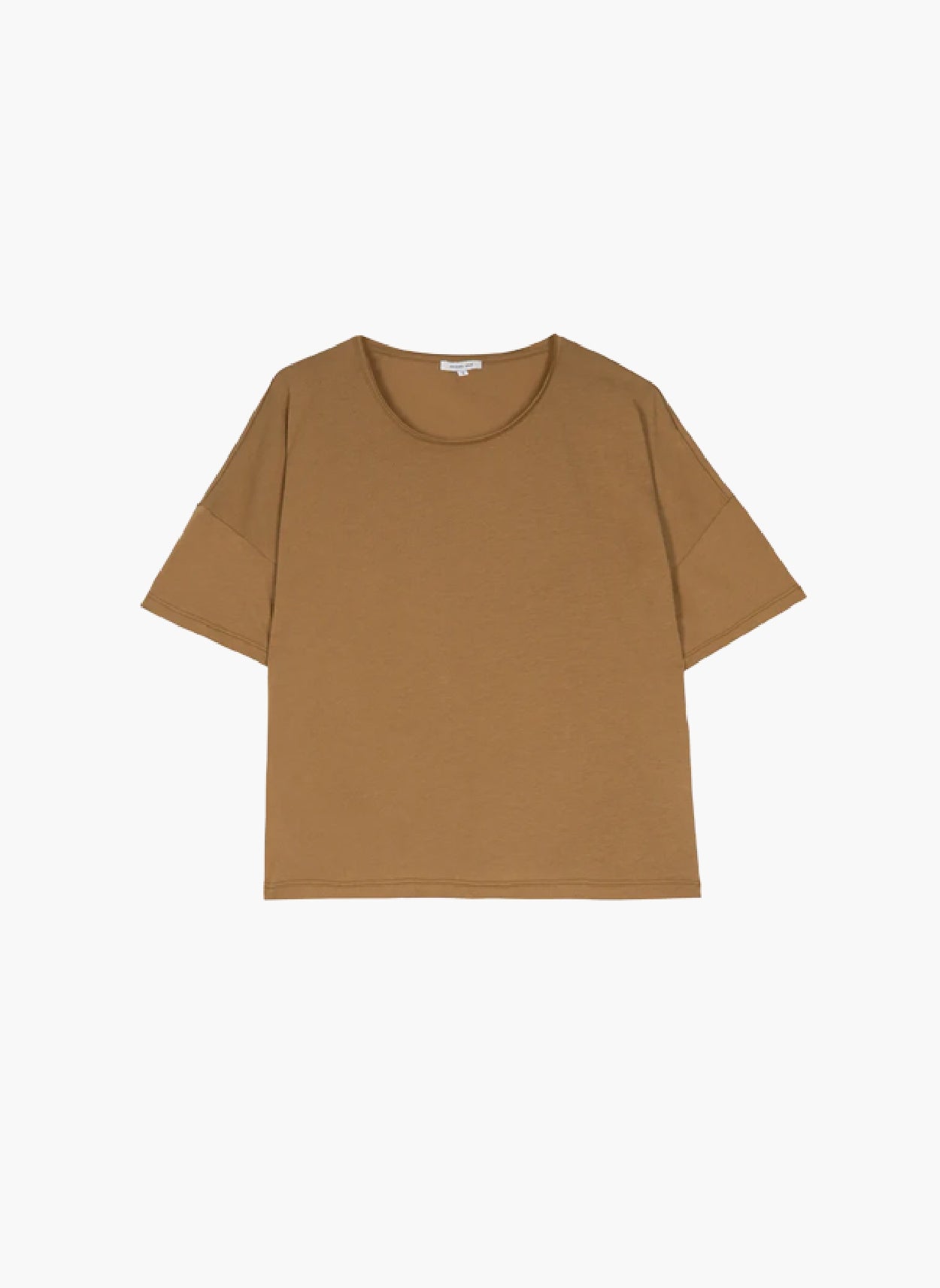T-SHIRT DONNA bronze