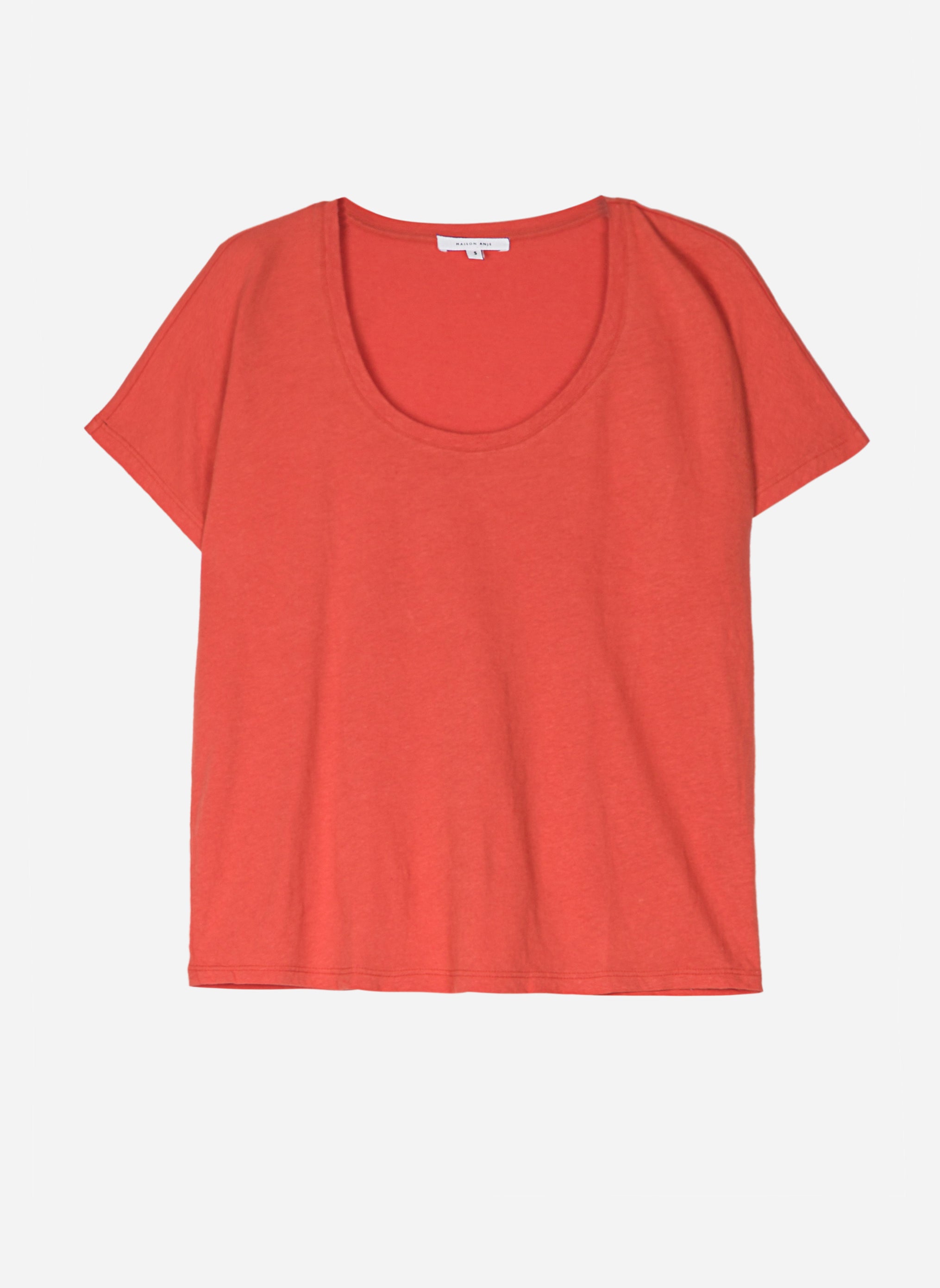 T-SHIRT DOREY sanguine