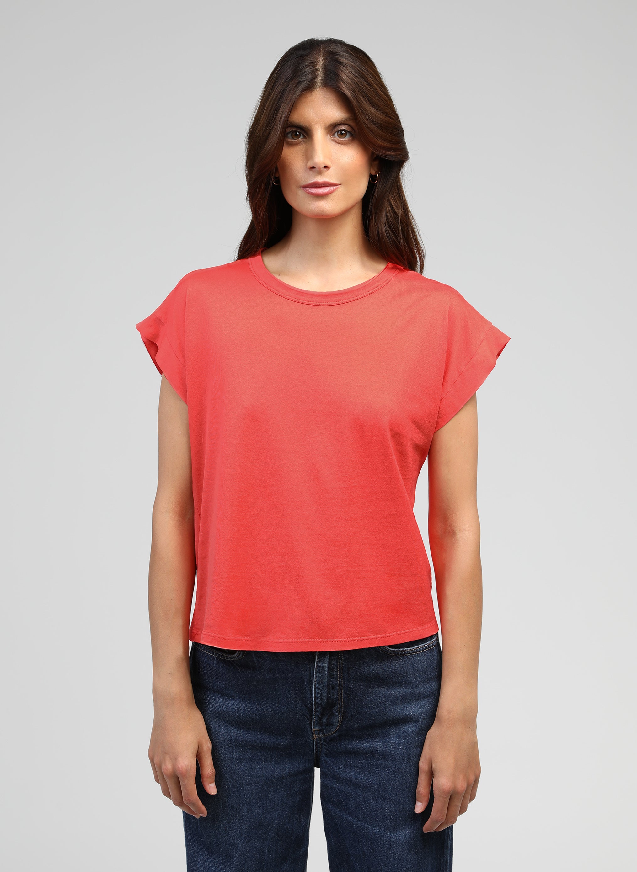 T-SHIRT DORIANA poppy