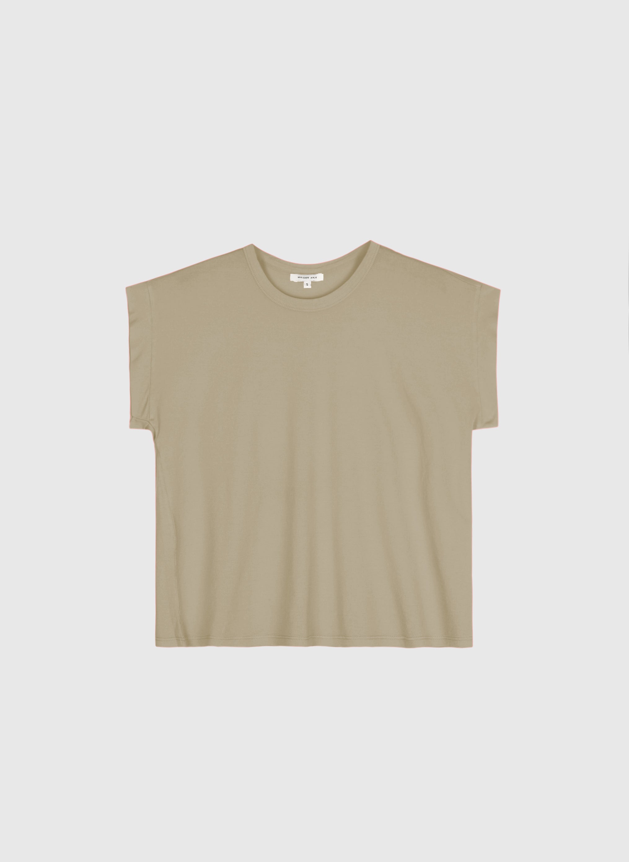 T-SHIRT DORIANA ficelle
