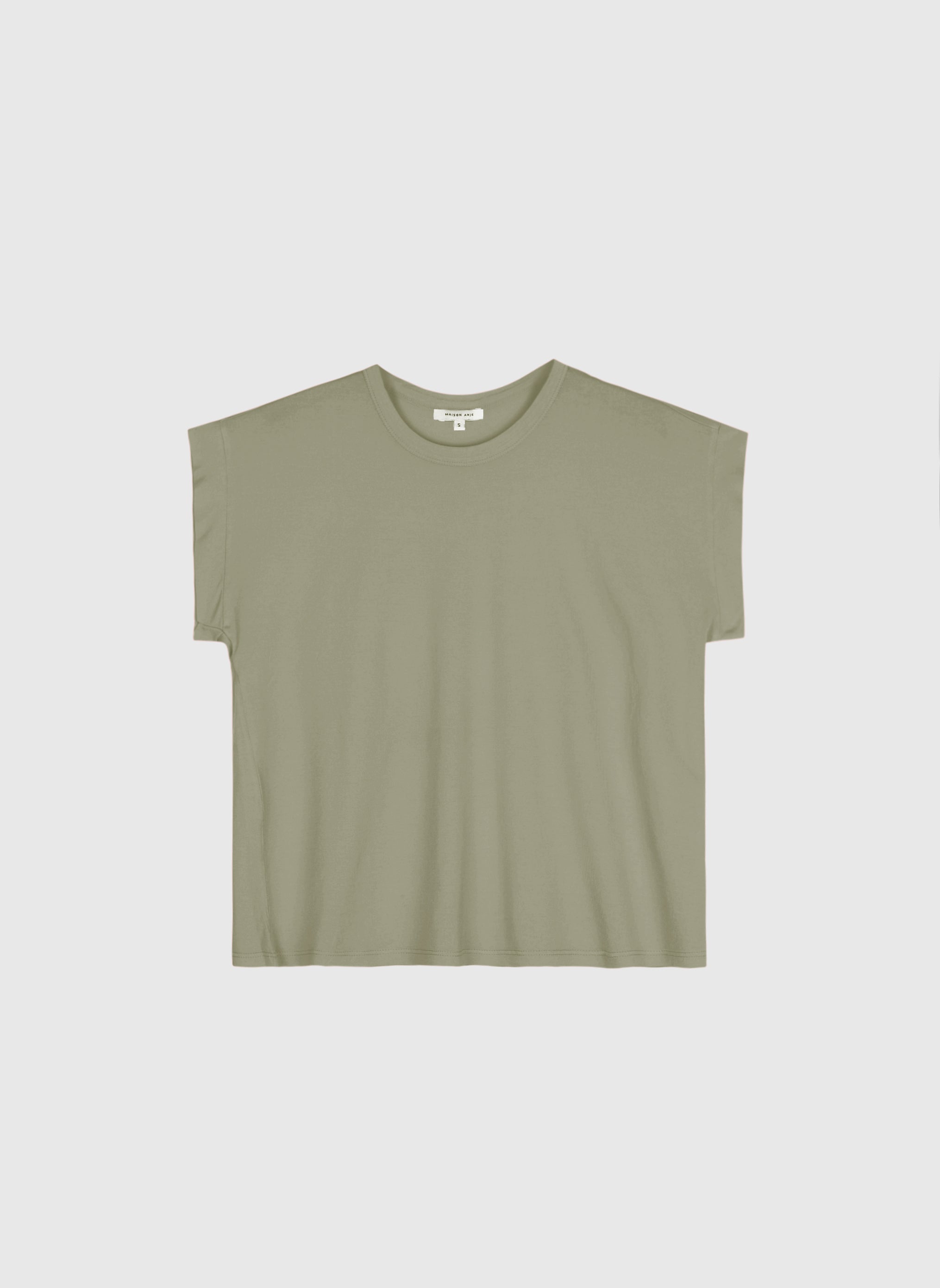 T-SHIRT DORIANA kaki