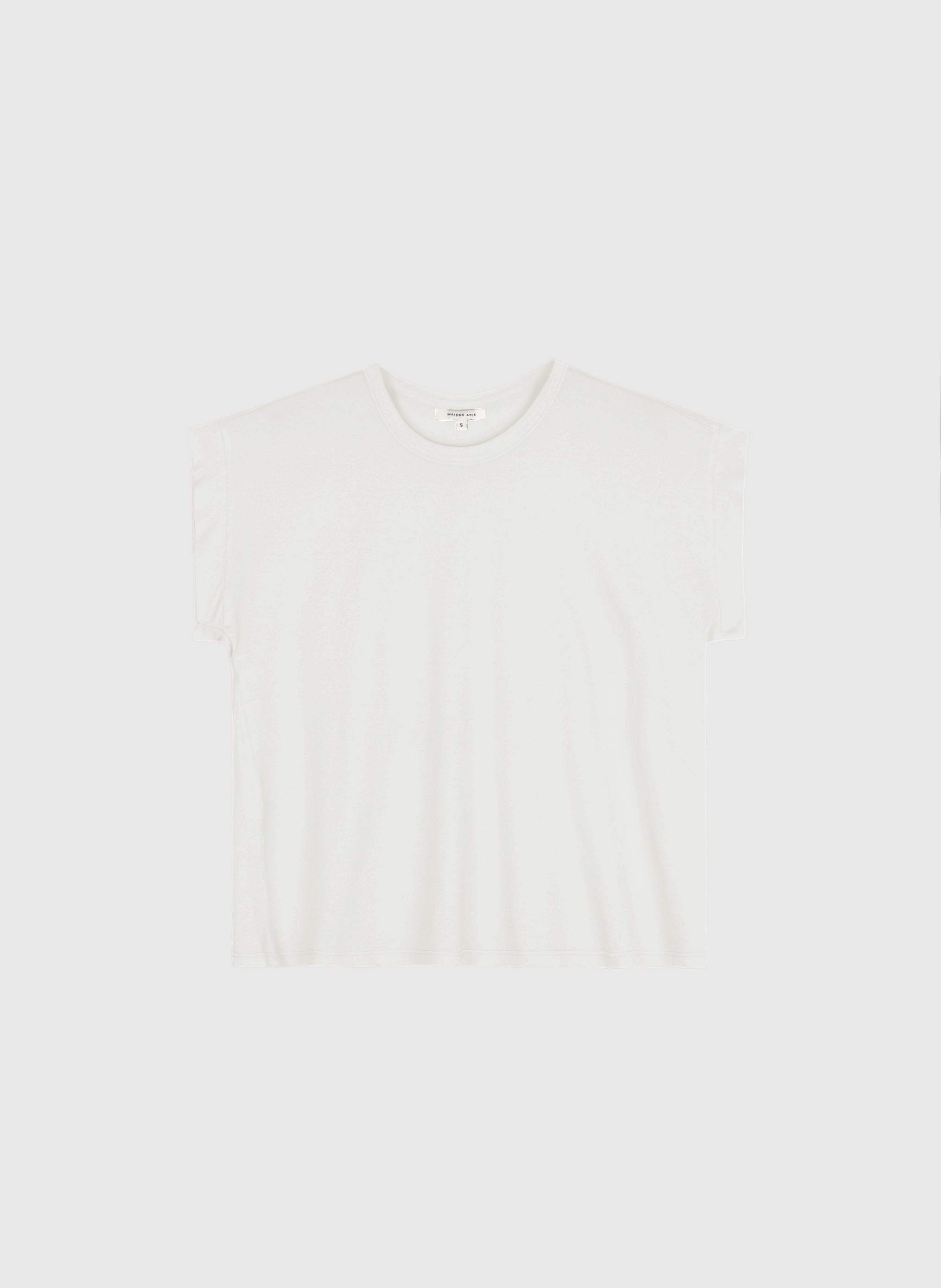 T-SHIRT DORIANA milk