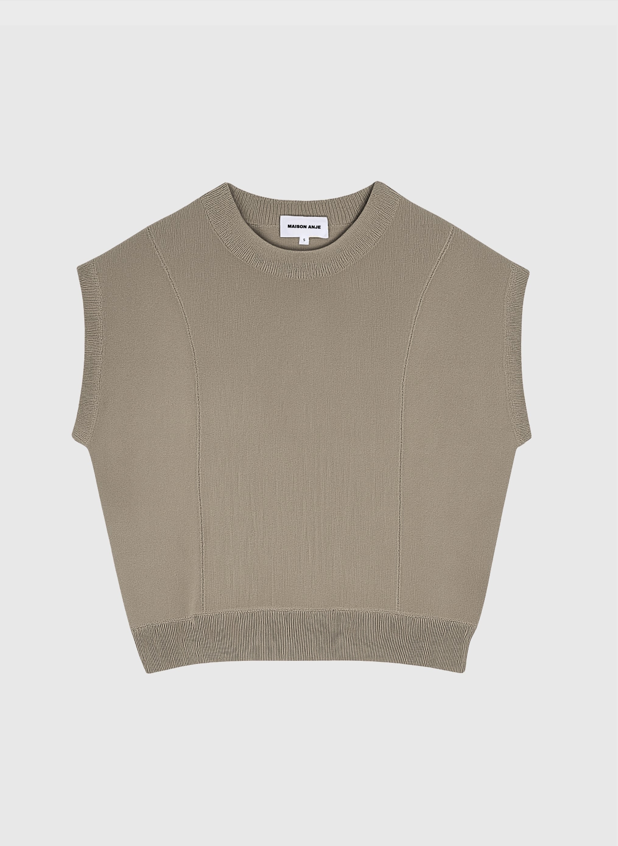 PULL BORELIA ficelle
