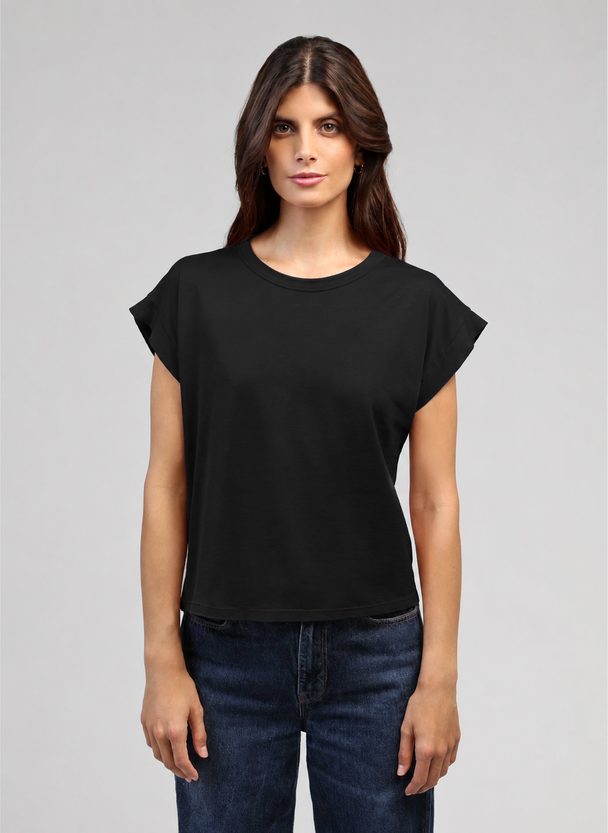 T-SHIRT DORIANA ebene