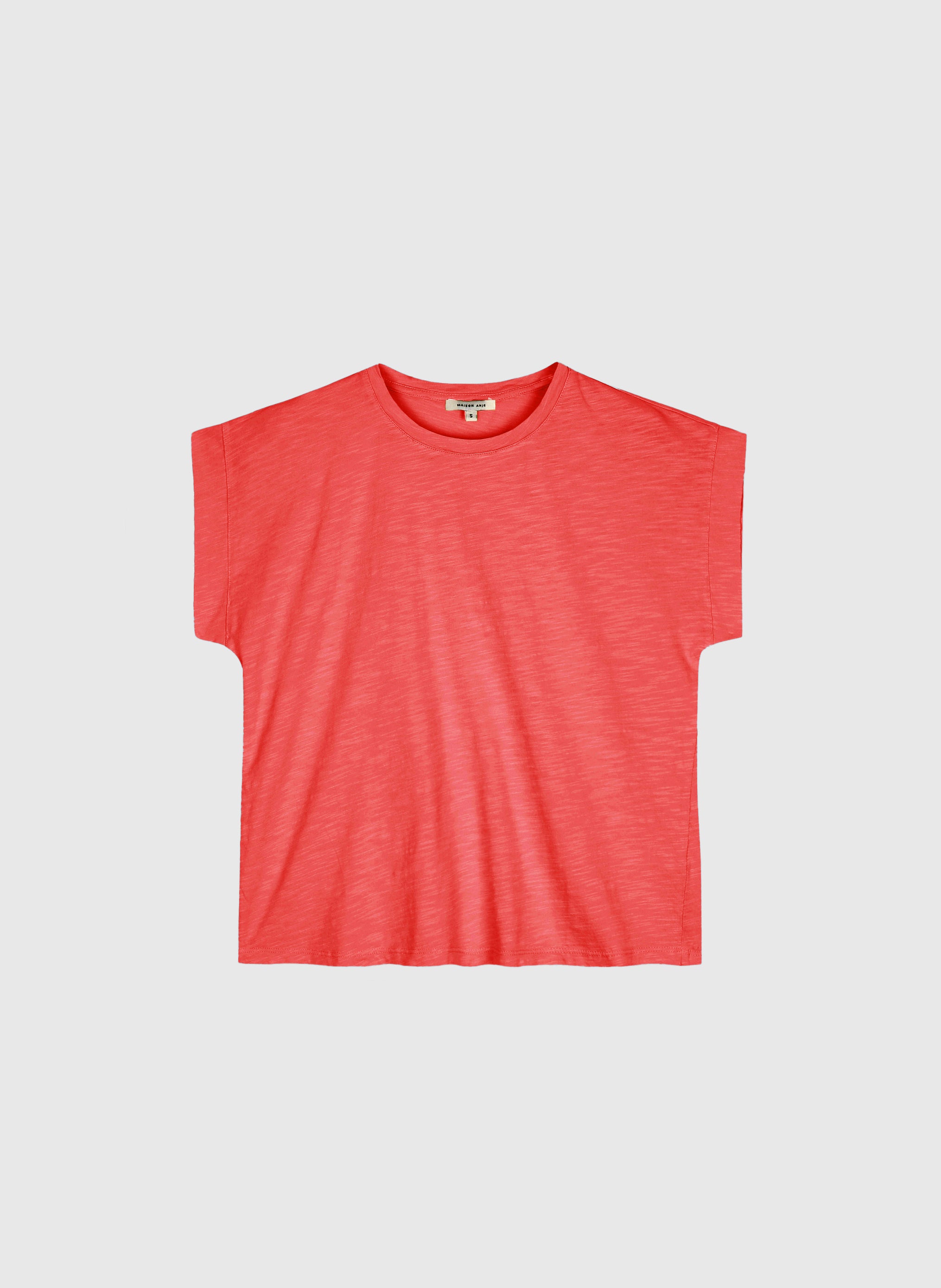 T-SHIRT DORIETA poppy