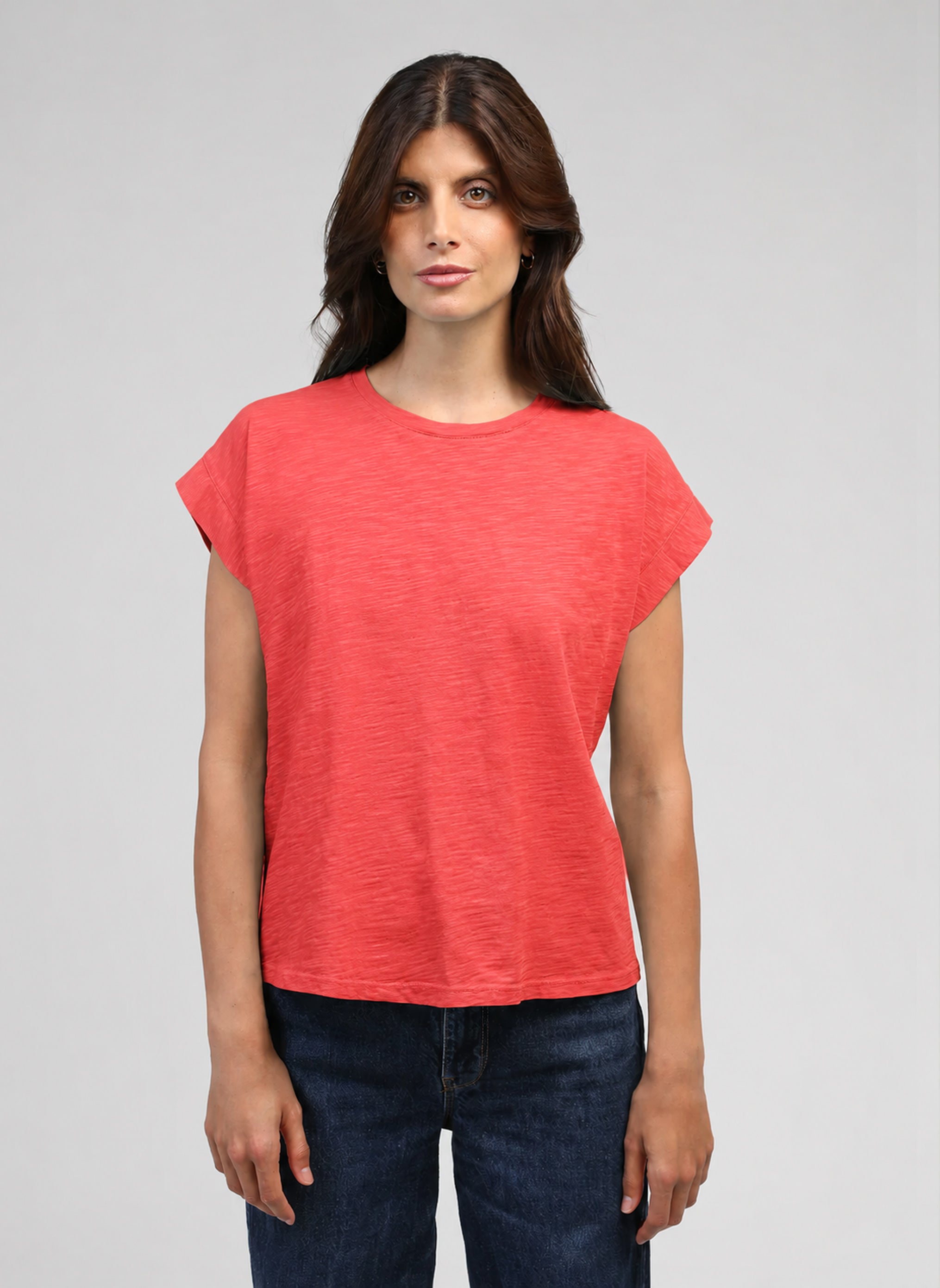 T-SHIRT DORIETA poppy