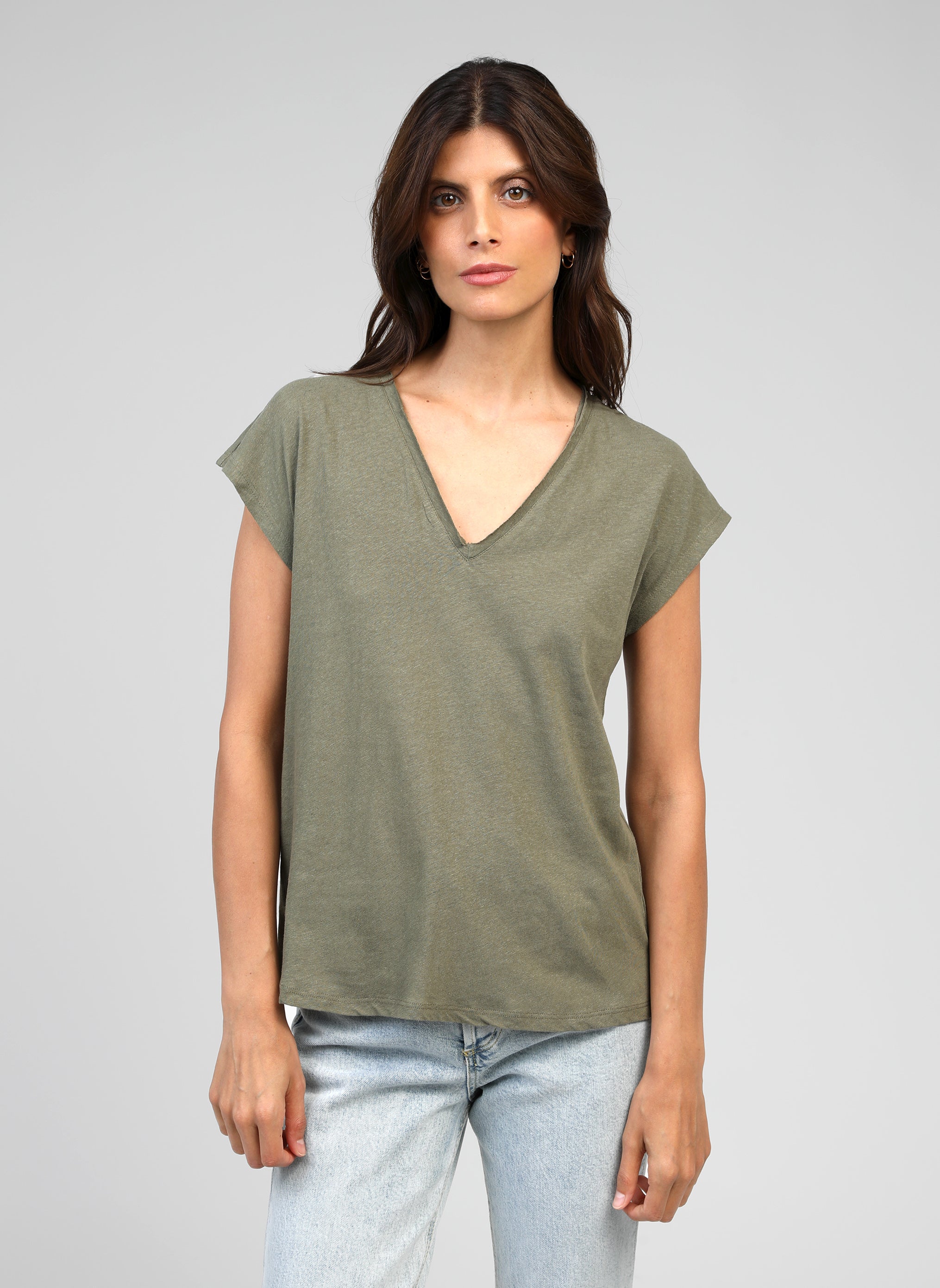 T-SHIRT DORISA khaki