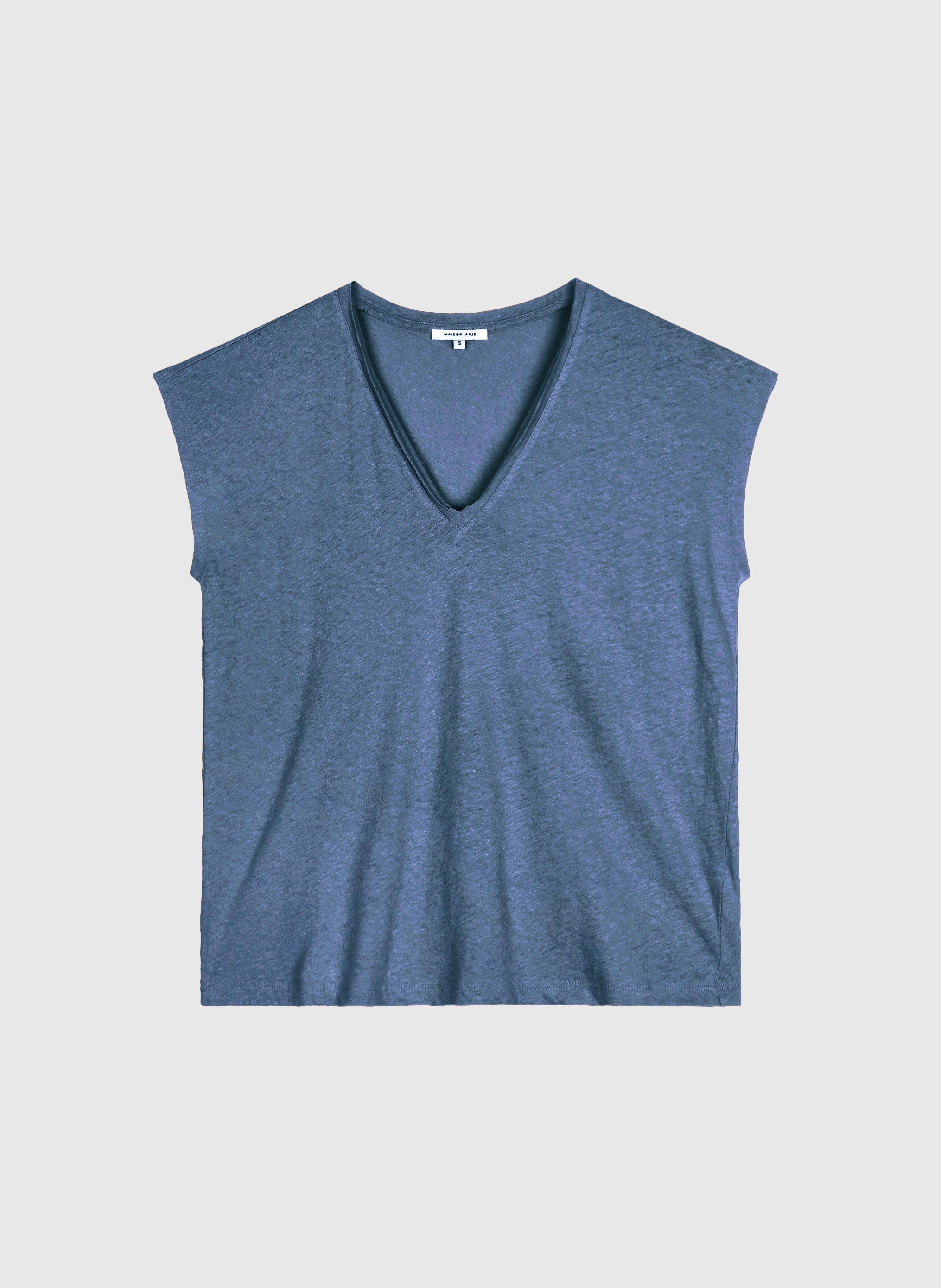 T-SHIRT DORISA L dusk blue