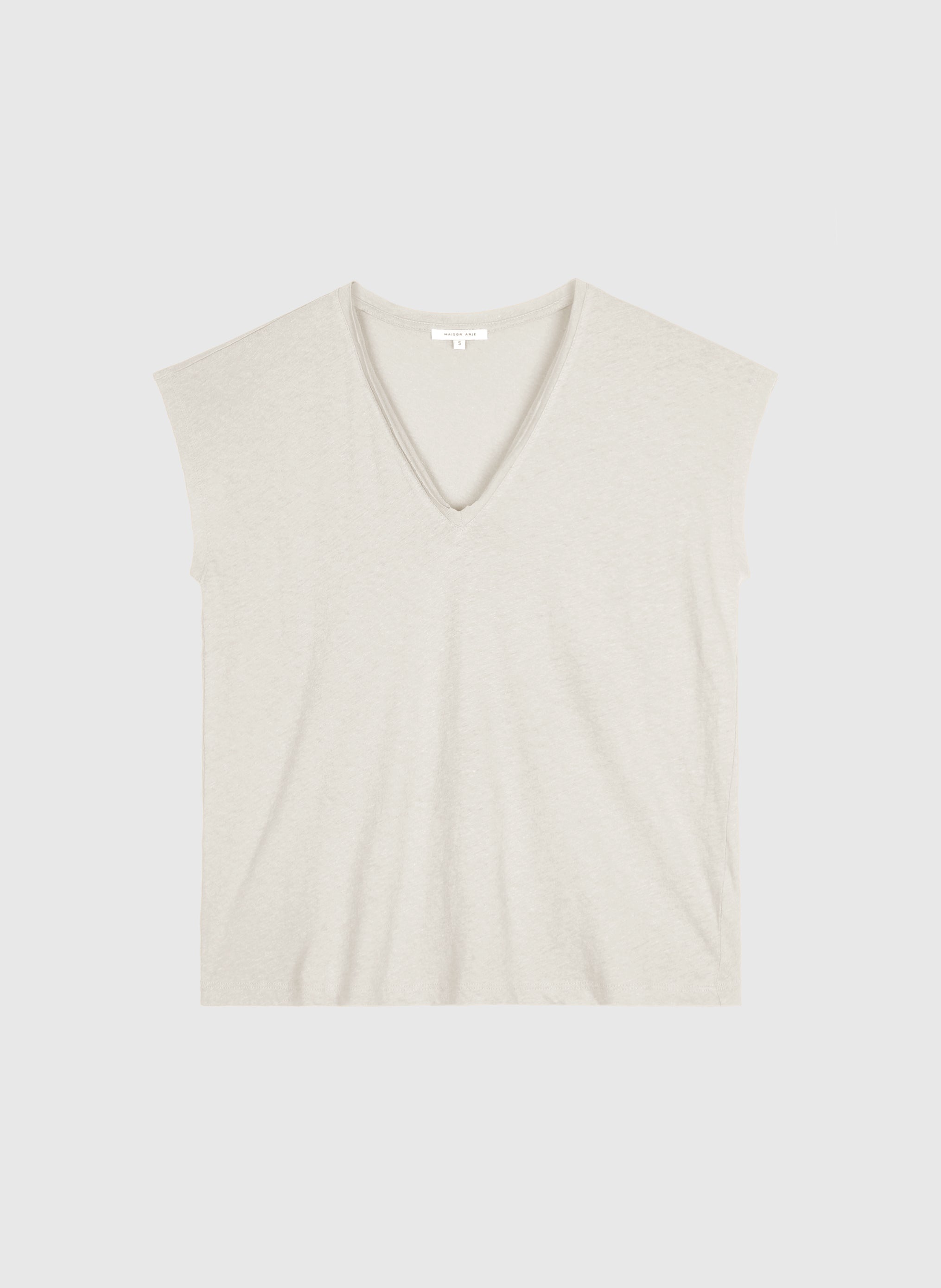 T-SHIRT DORISA L milk