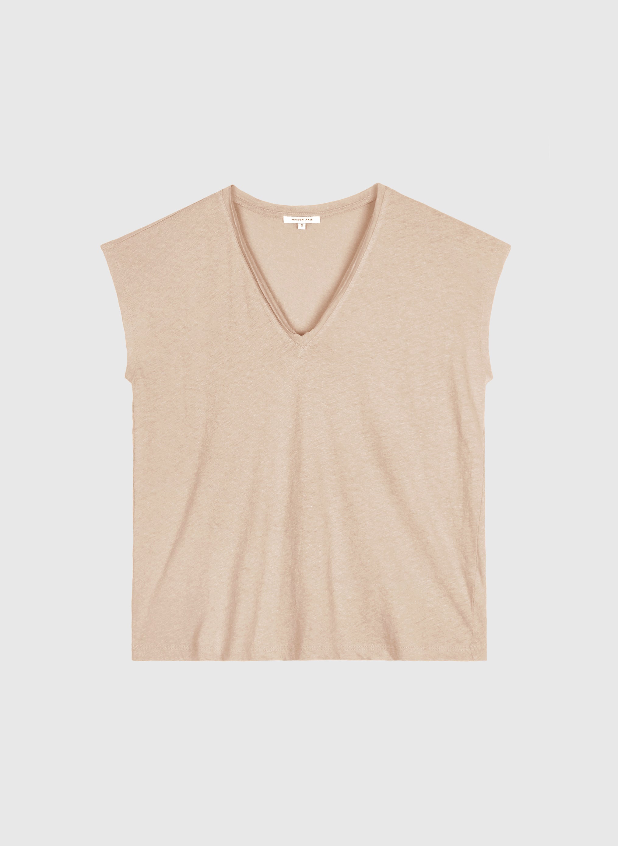 T-SHIRT DORISA sable