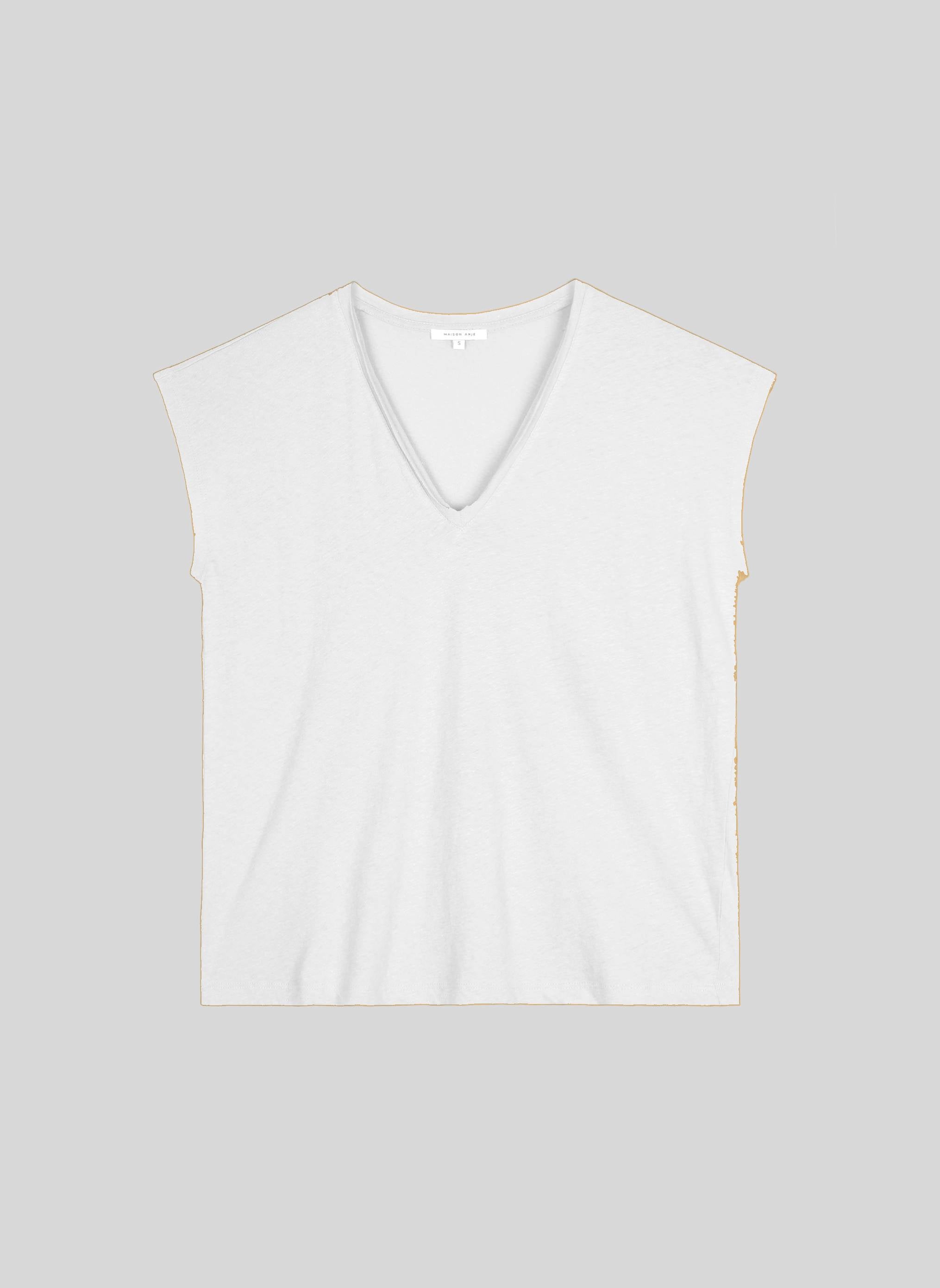 T-SHIRT DORISA L white