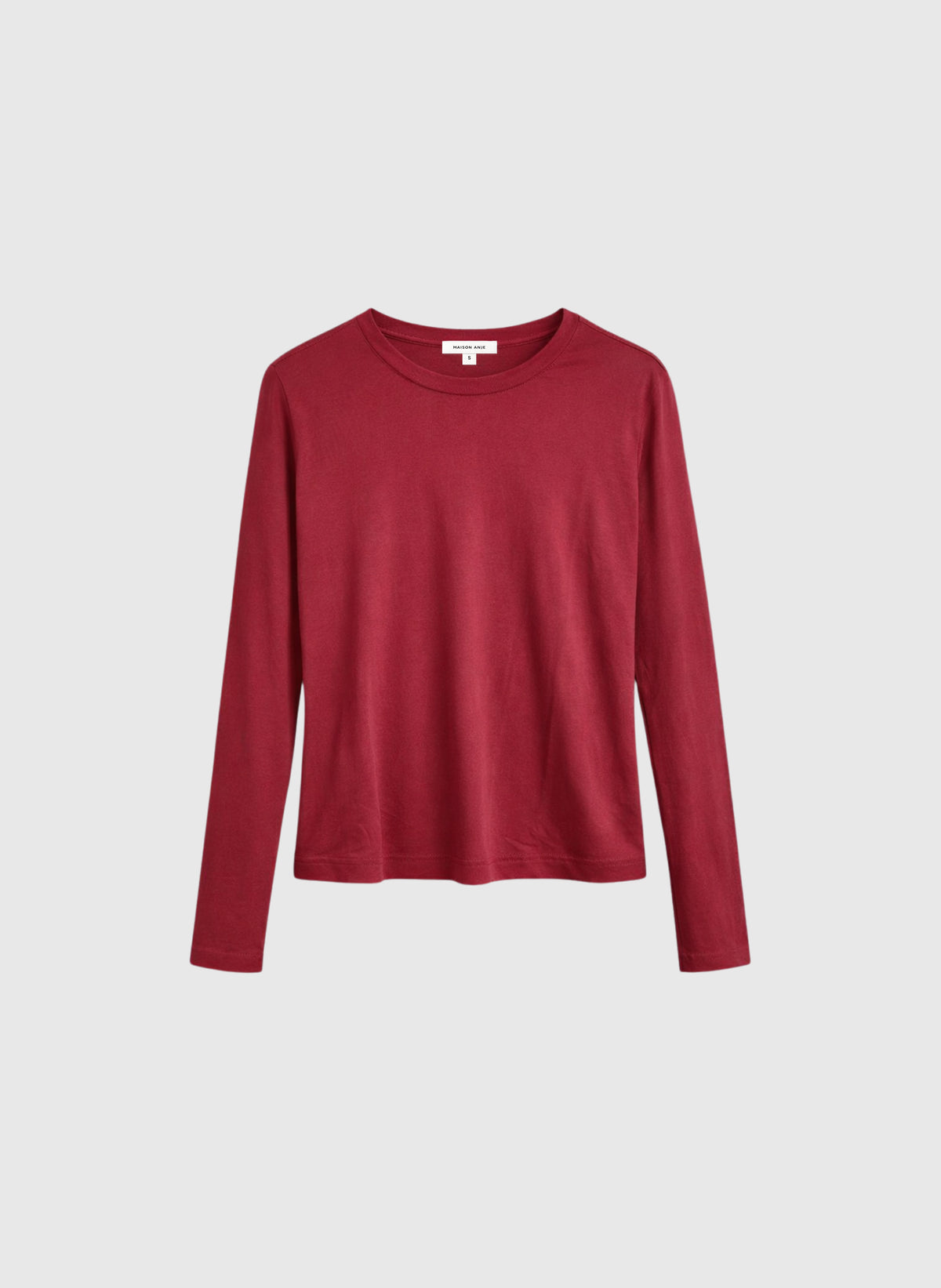 TEE-SHIRT DOVA grenat