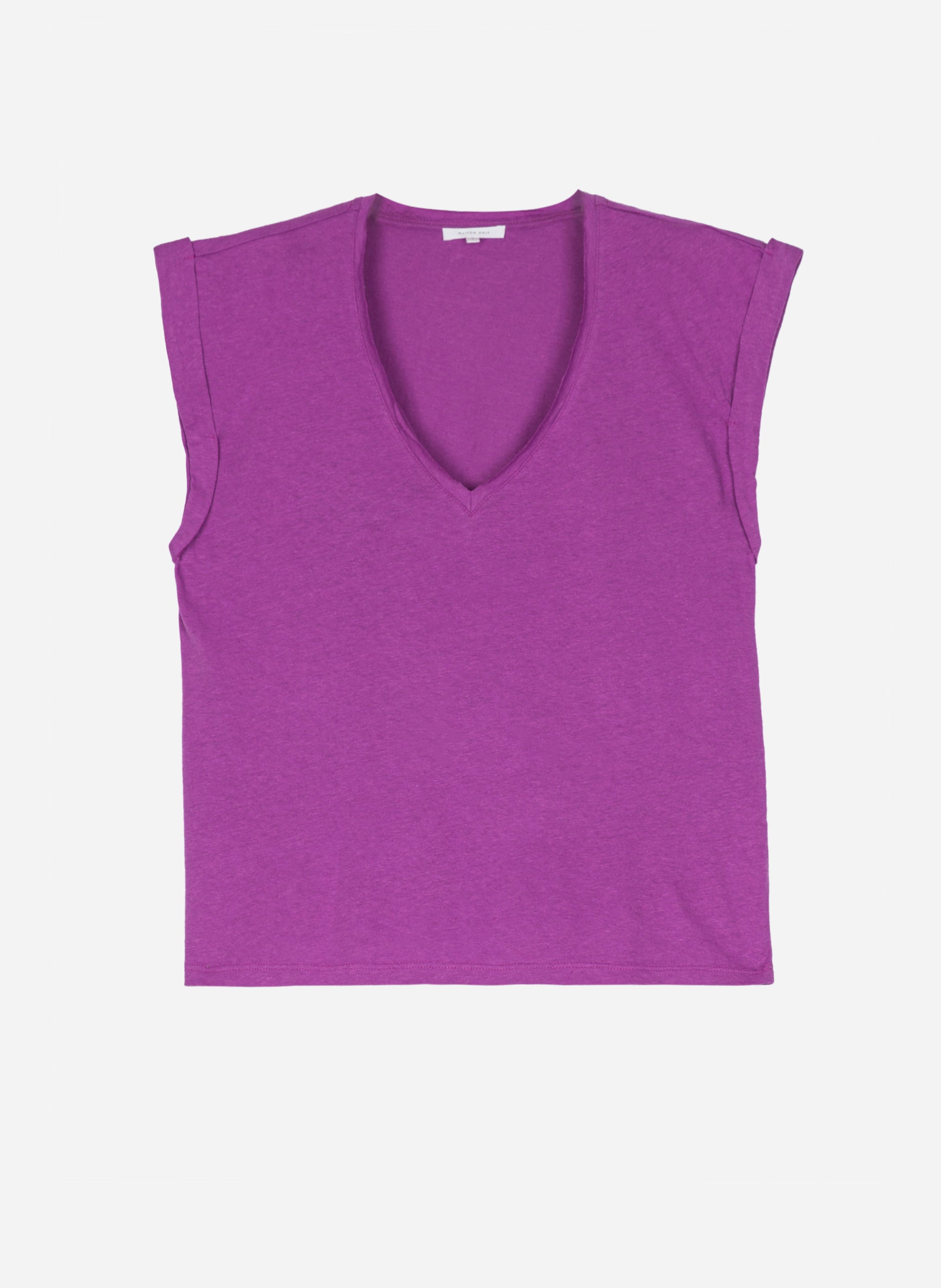 T-SHIRT DRELI blackcurrant