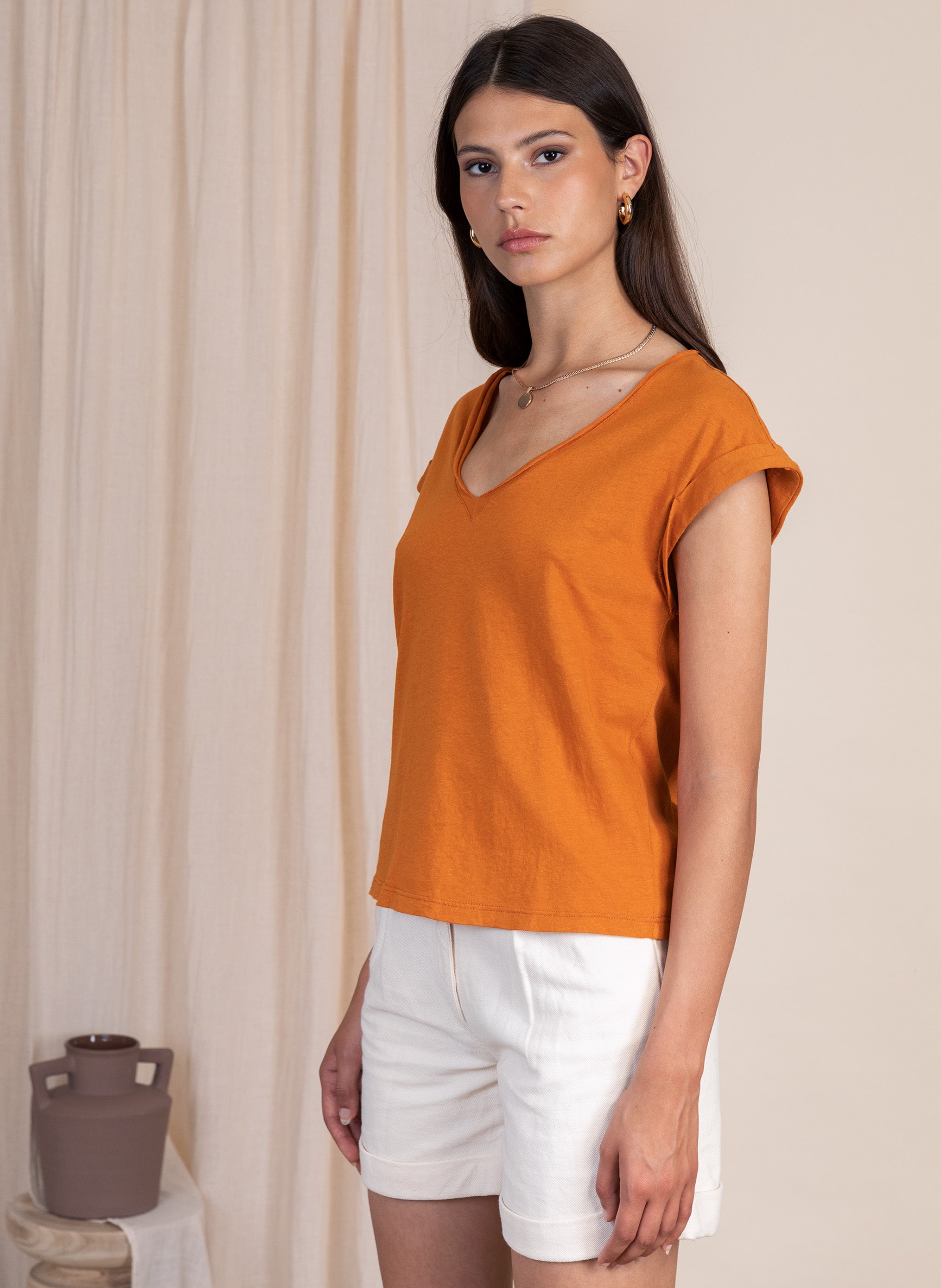 T-SHIRT DRELI havana