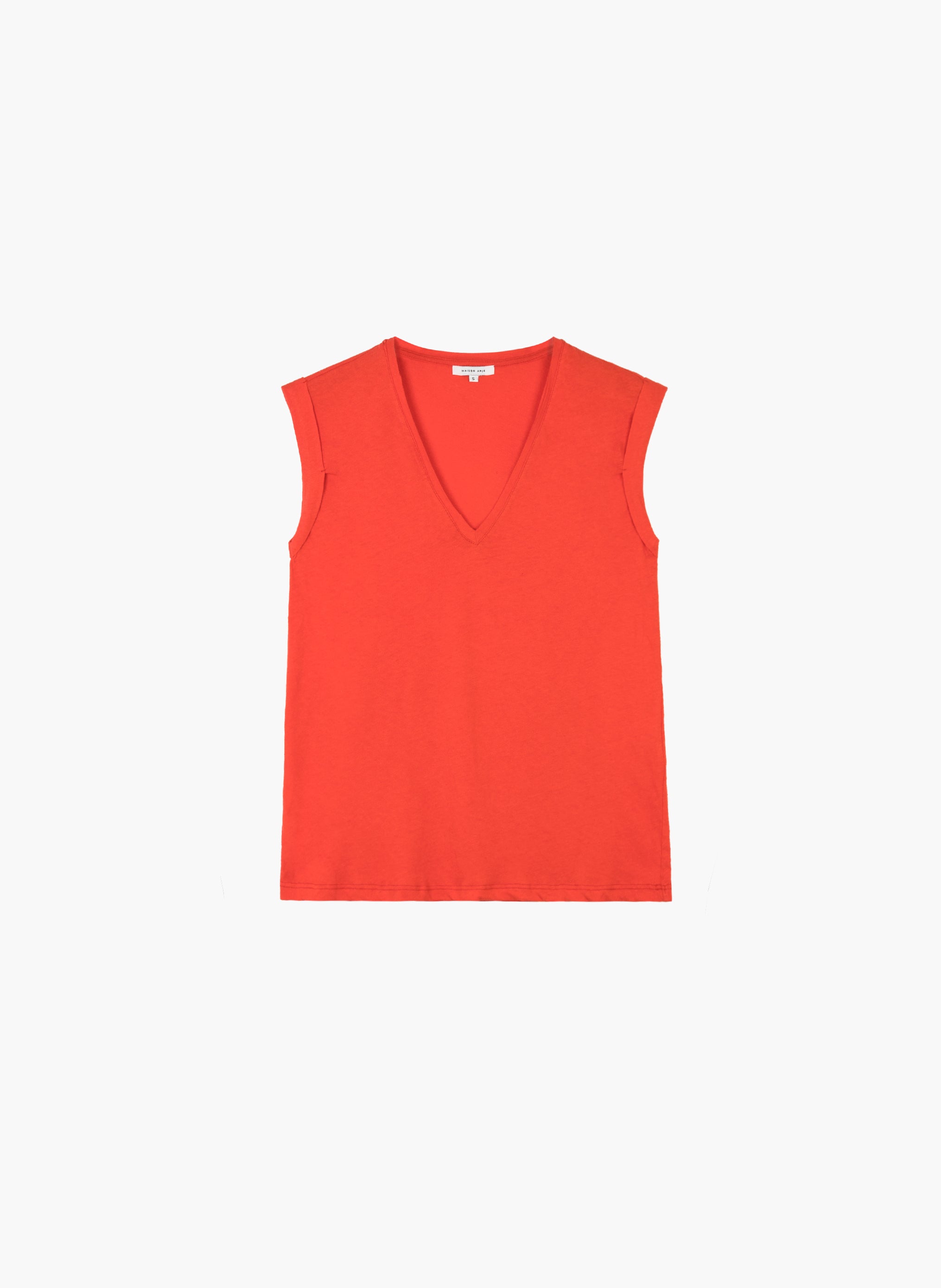 T-SHIRT DRELI paprika