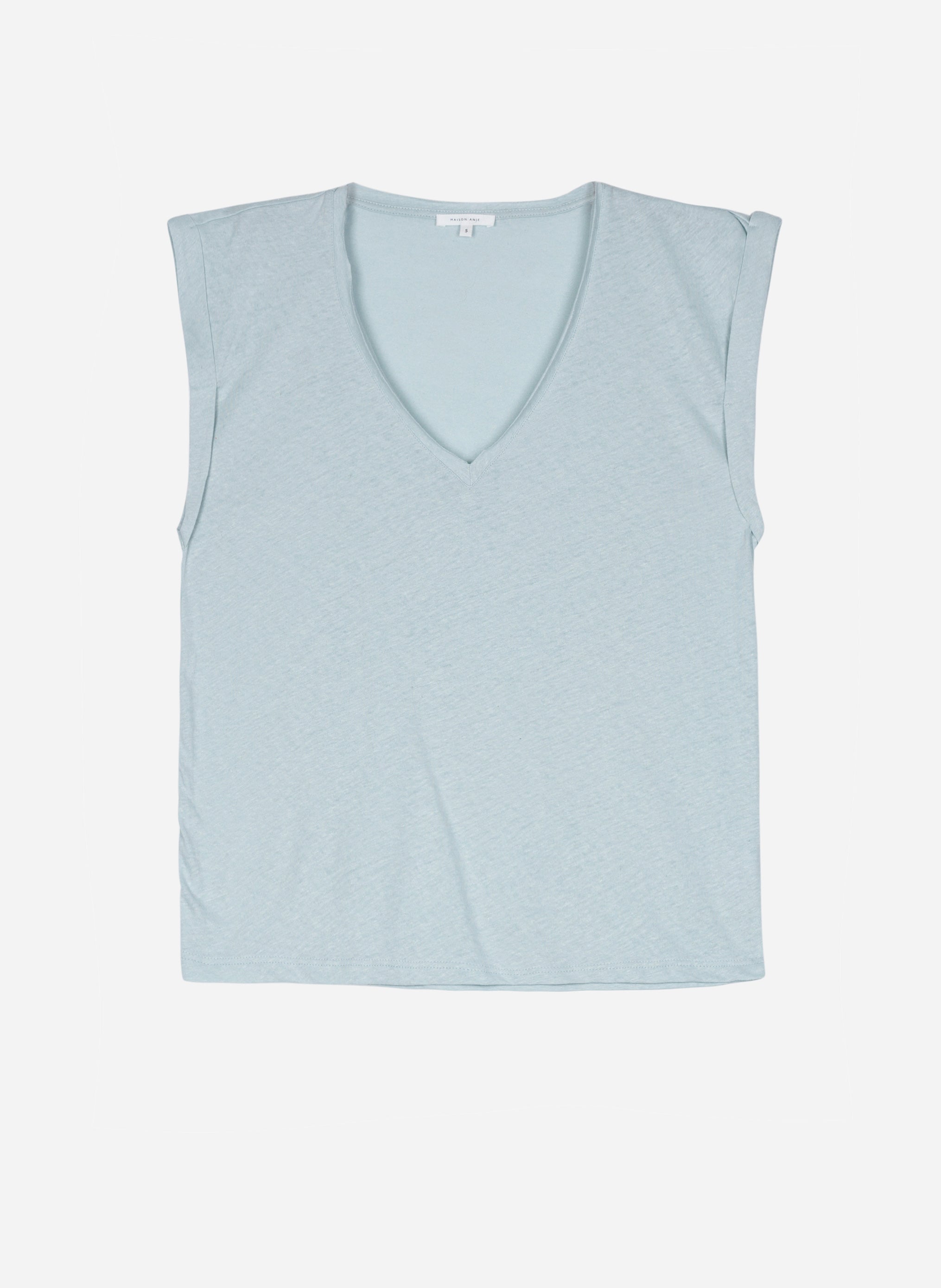 T-SHIRT DRELI sage