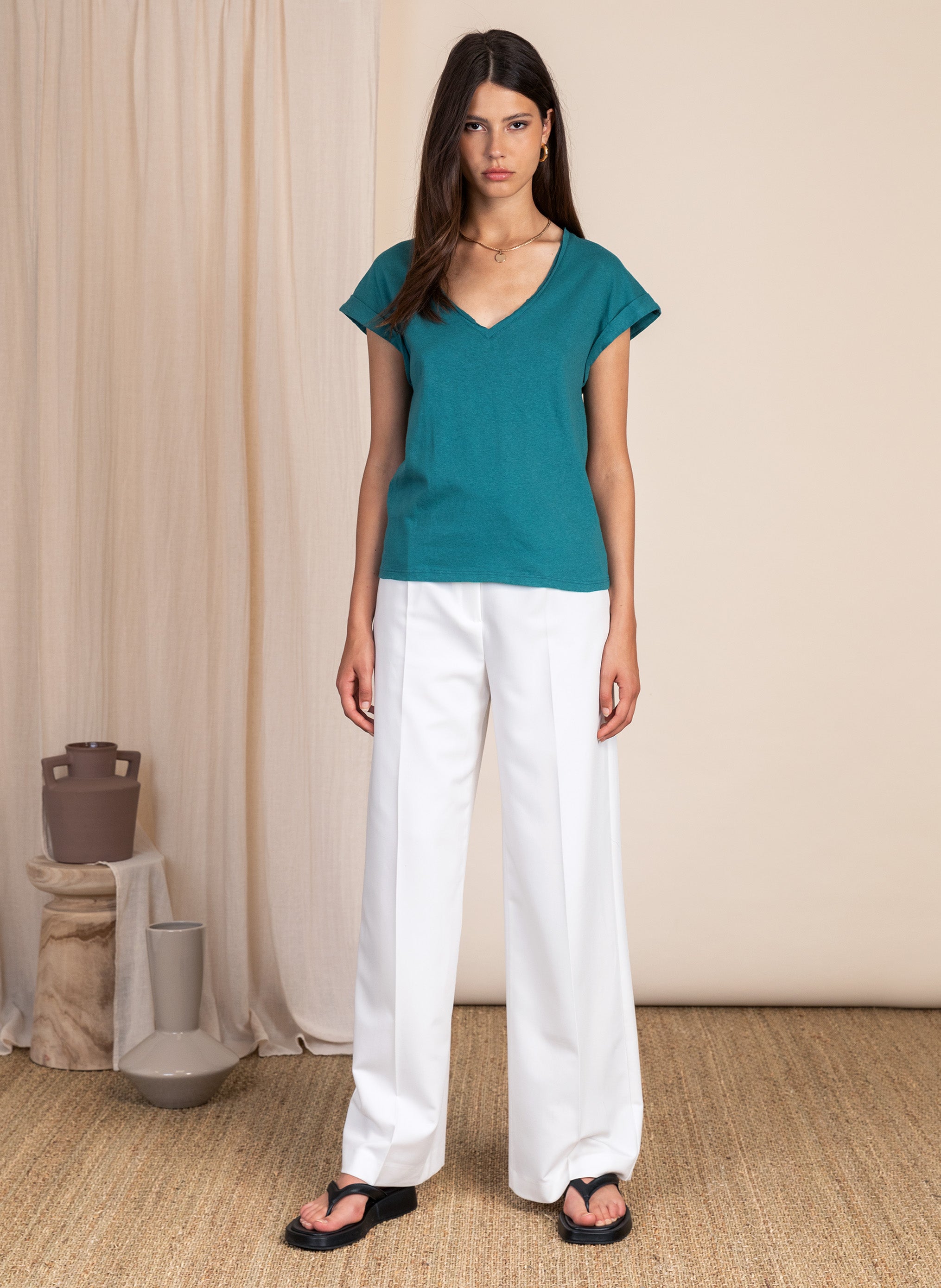 T-SHIRT DRELI lagoon