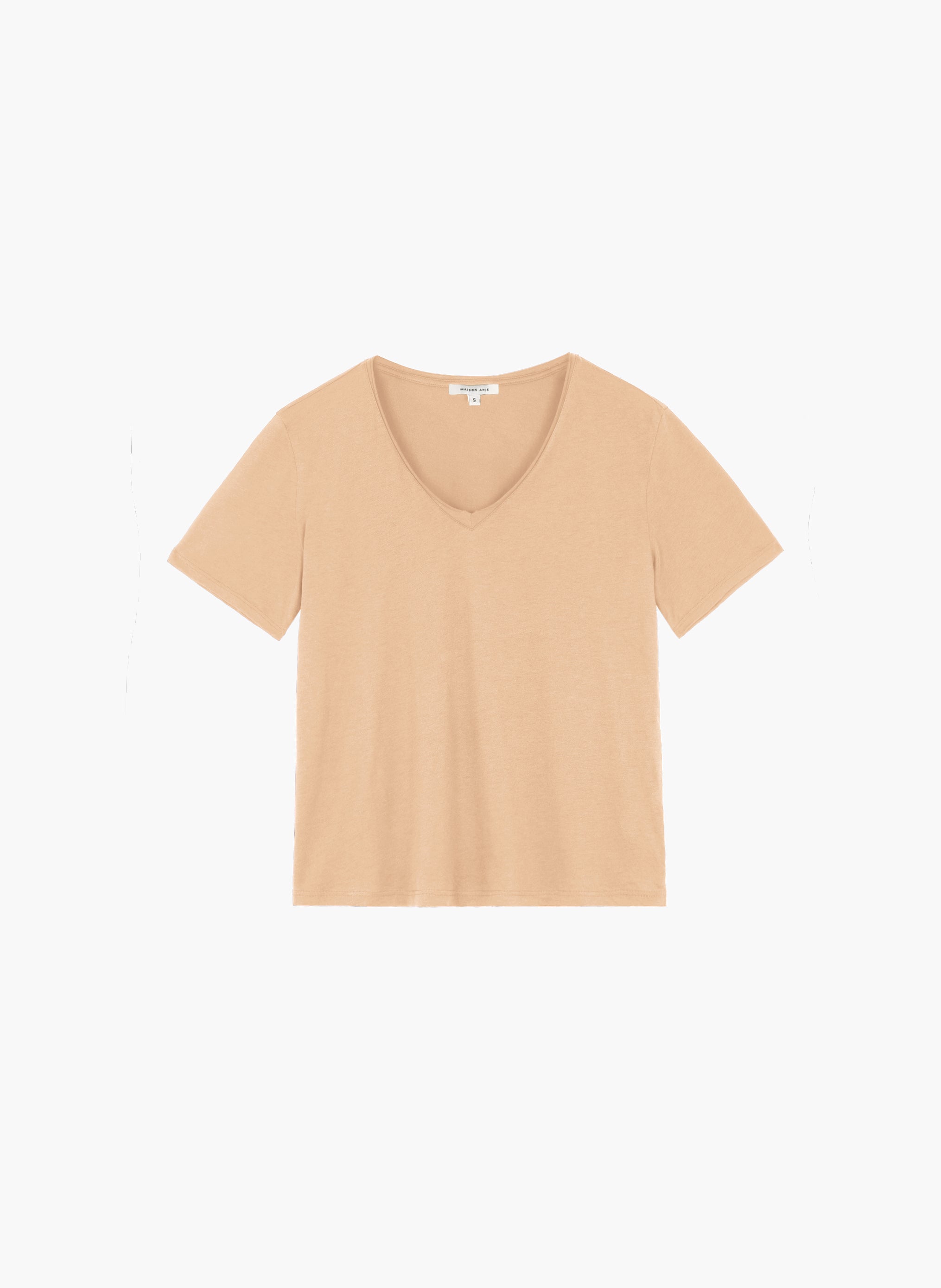 T-SHIRT DYANA hazelnut