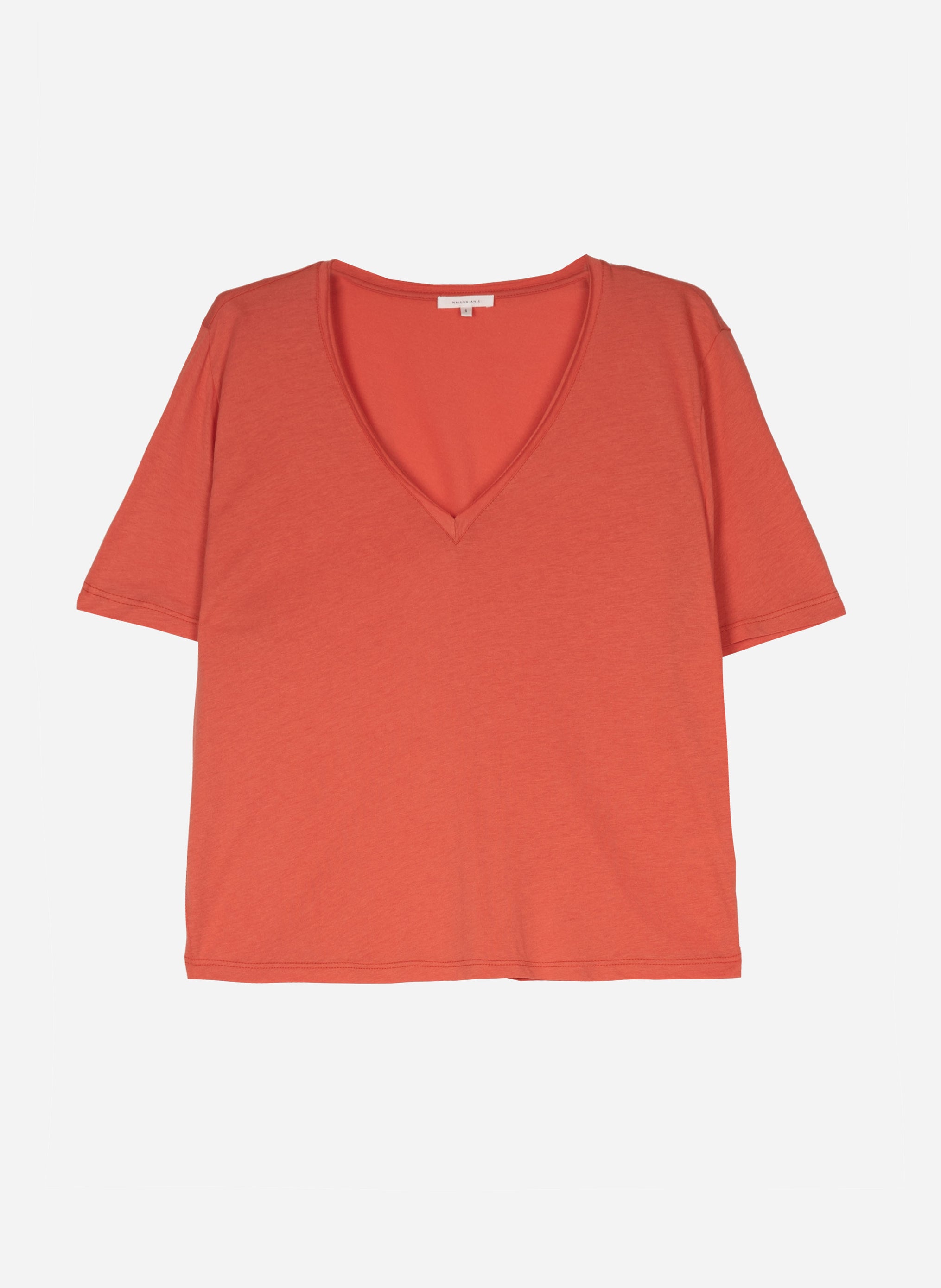 T-SHIRT DYAN terracotta