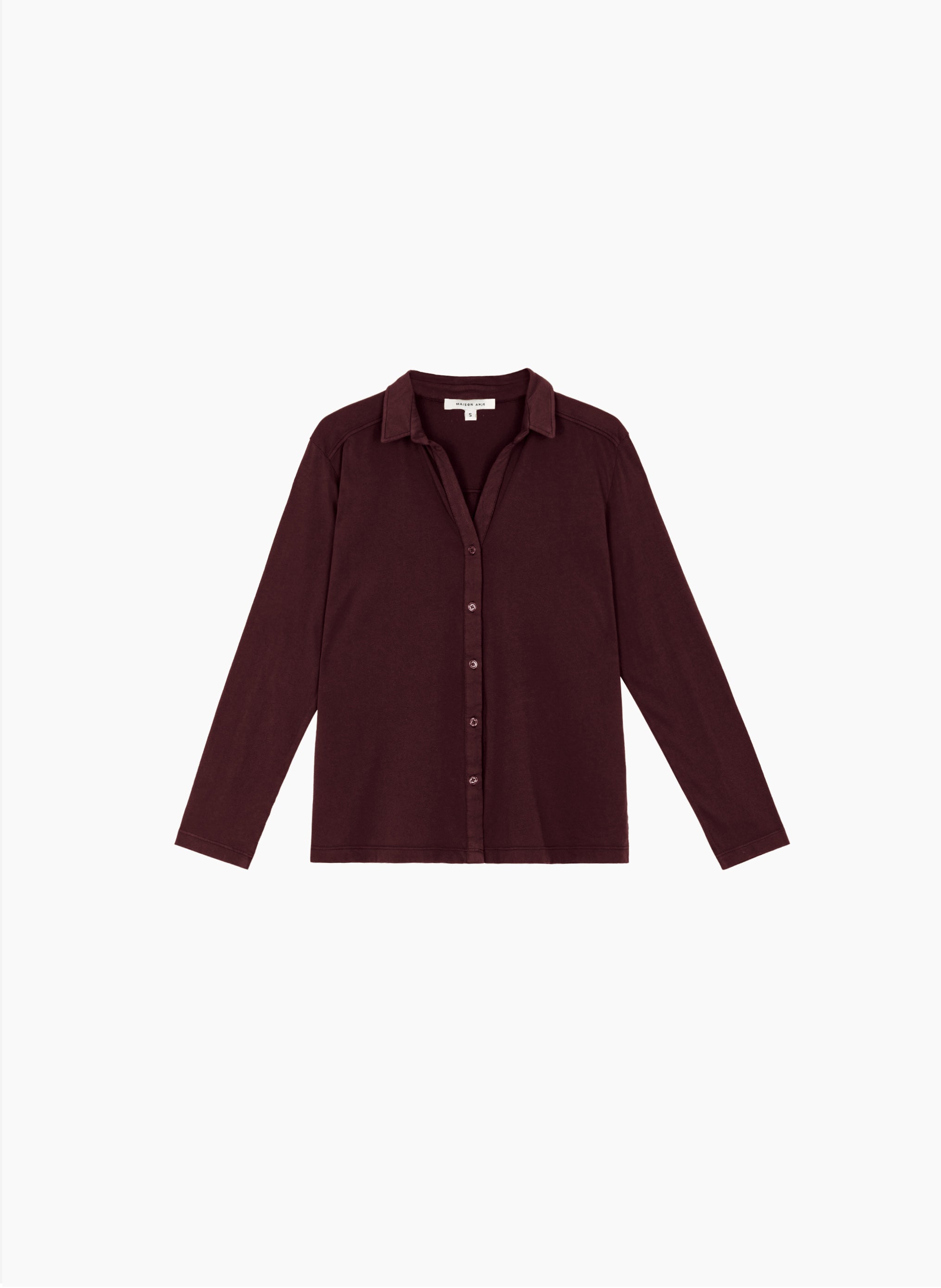 T-SHIRT DELTYA mulberry