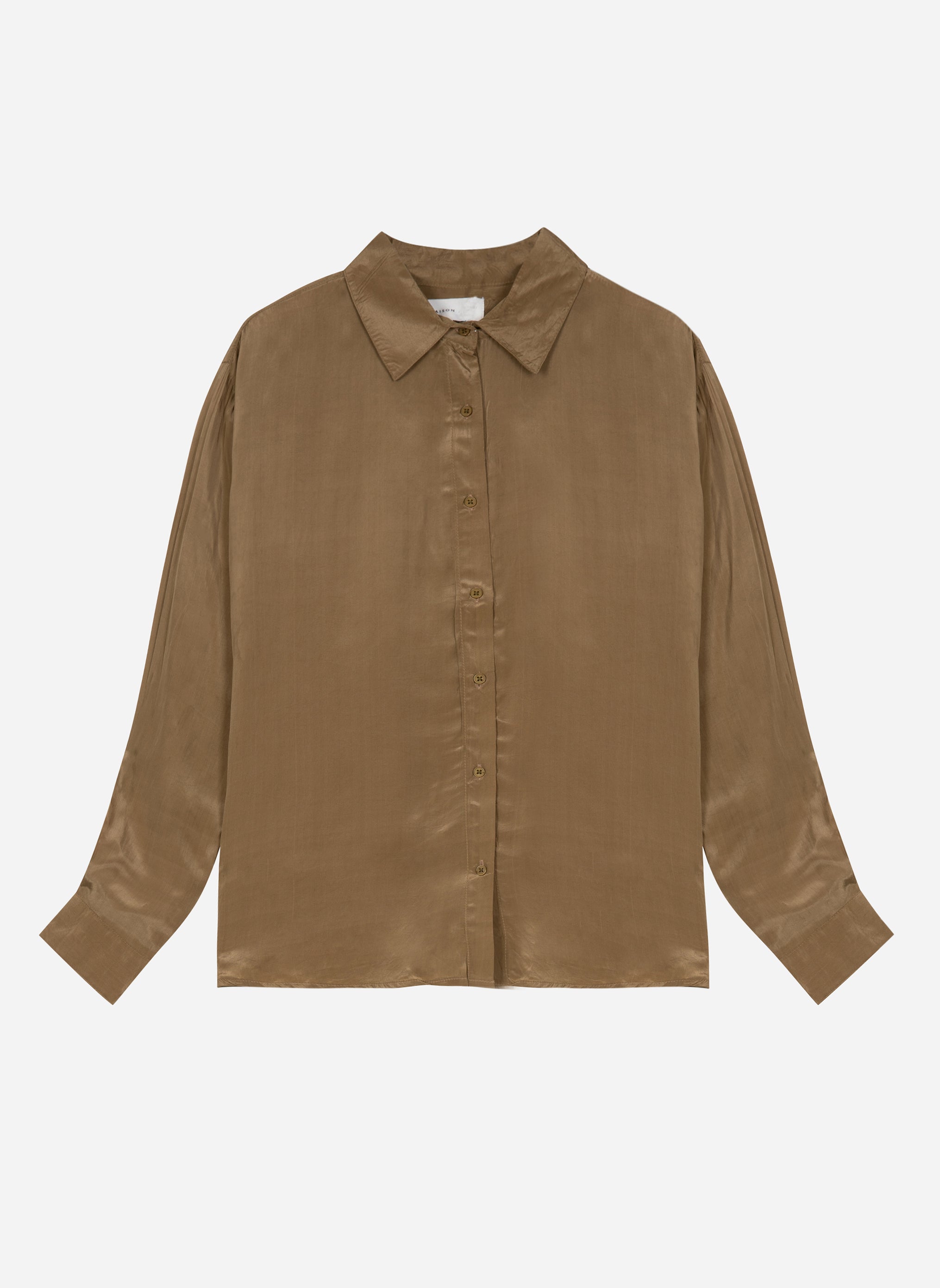 CHEMISE IAROU bronze