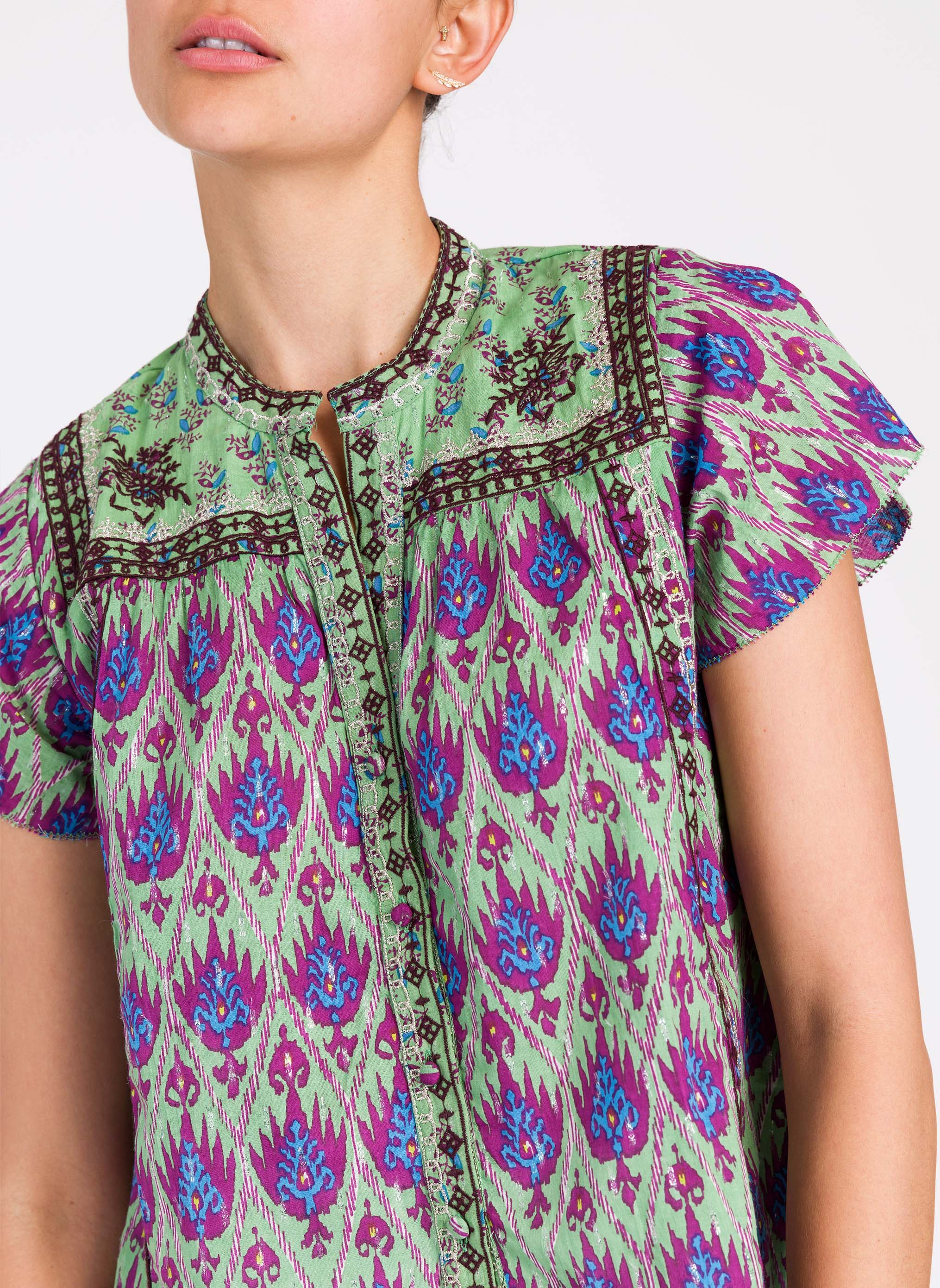IBIZA kilim SHIRT