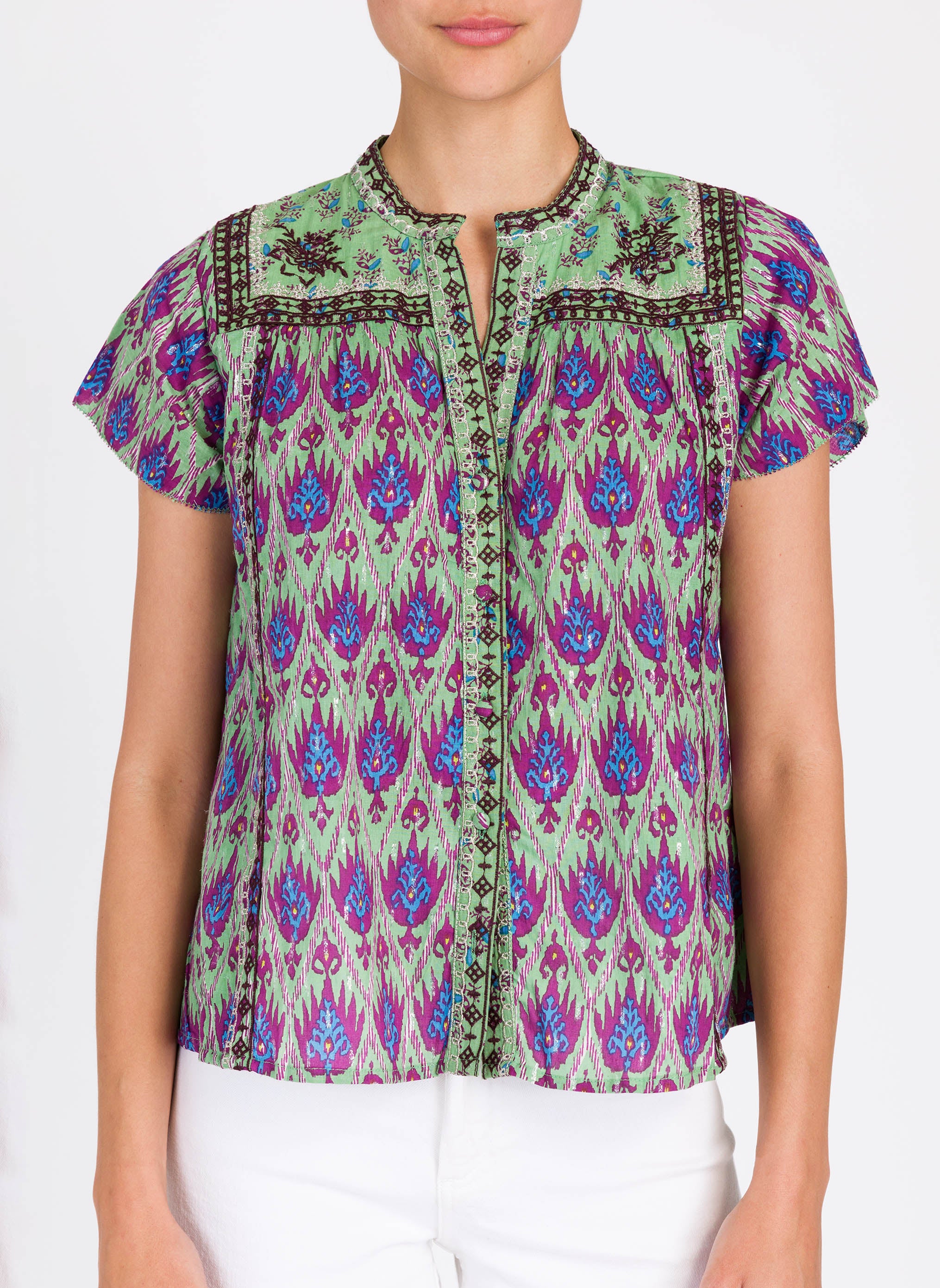 IBIZA kilim SHIRT