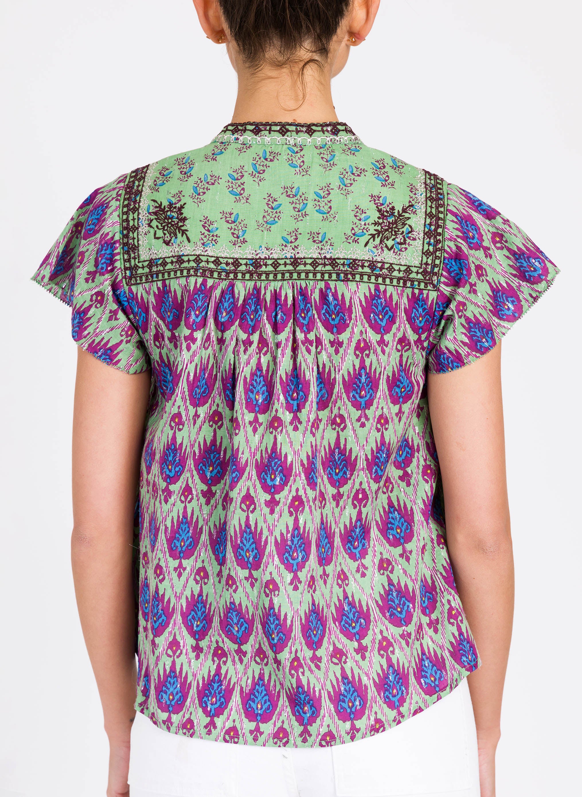 IBIZA kilim SHIRT