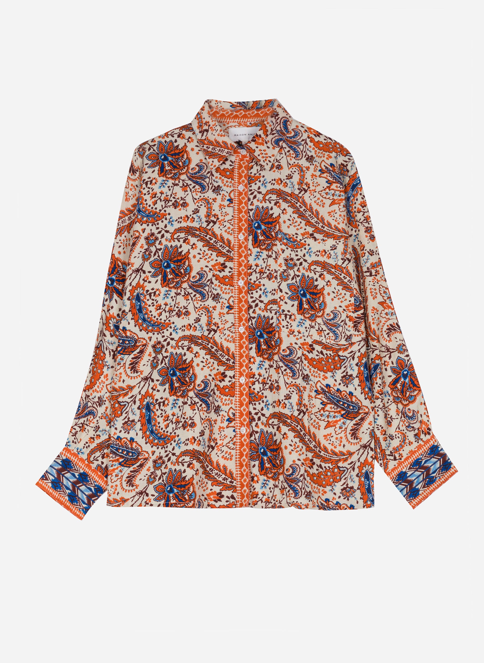 CHEMISE ICE IMP kerala orange