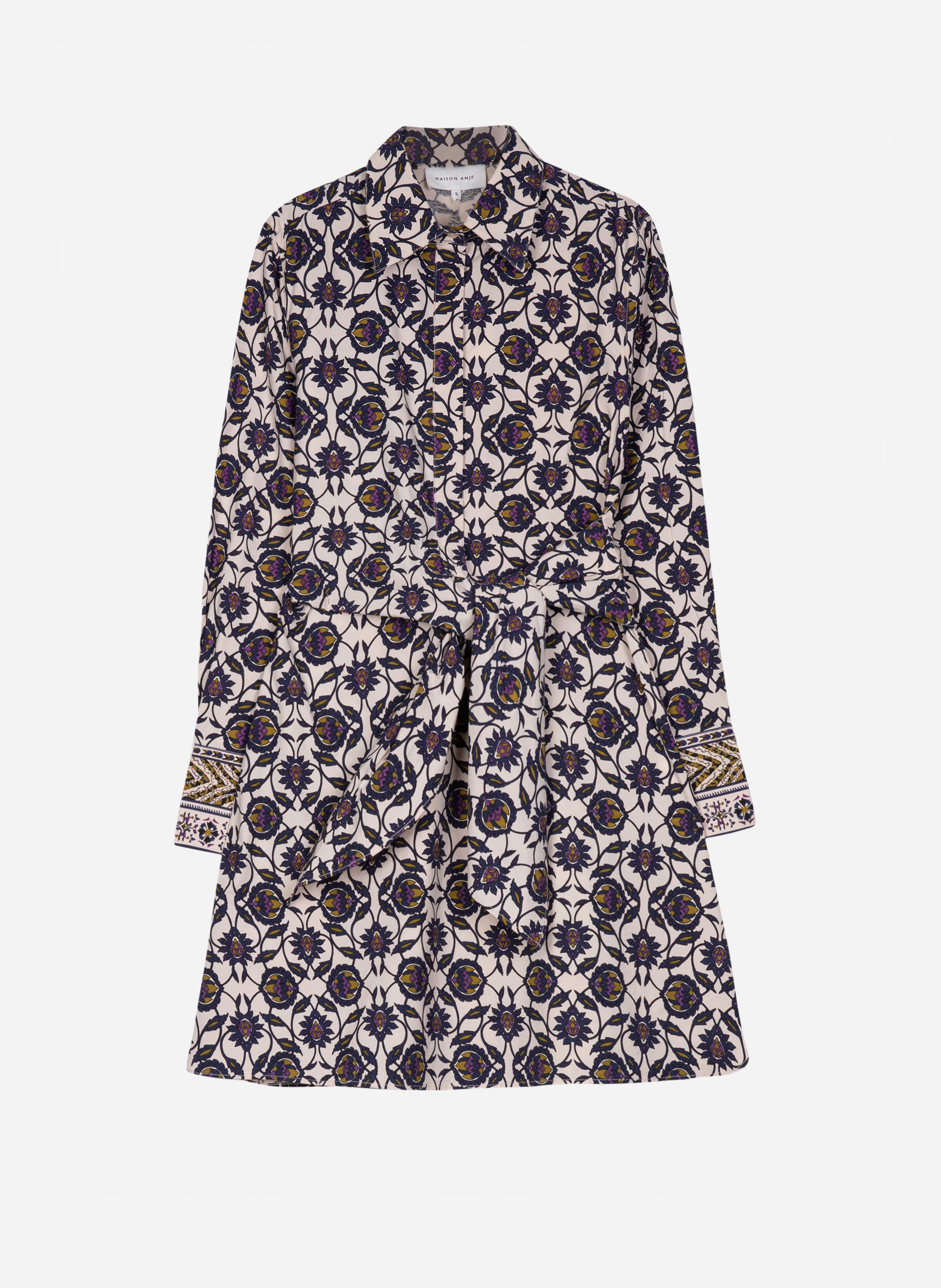 ROBE COURTE ICLA vanille