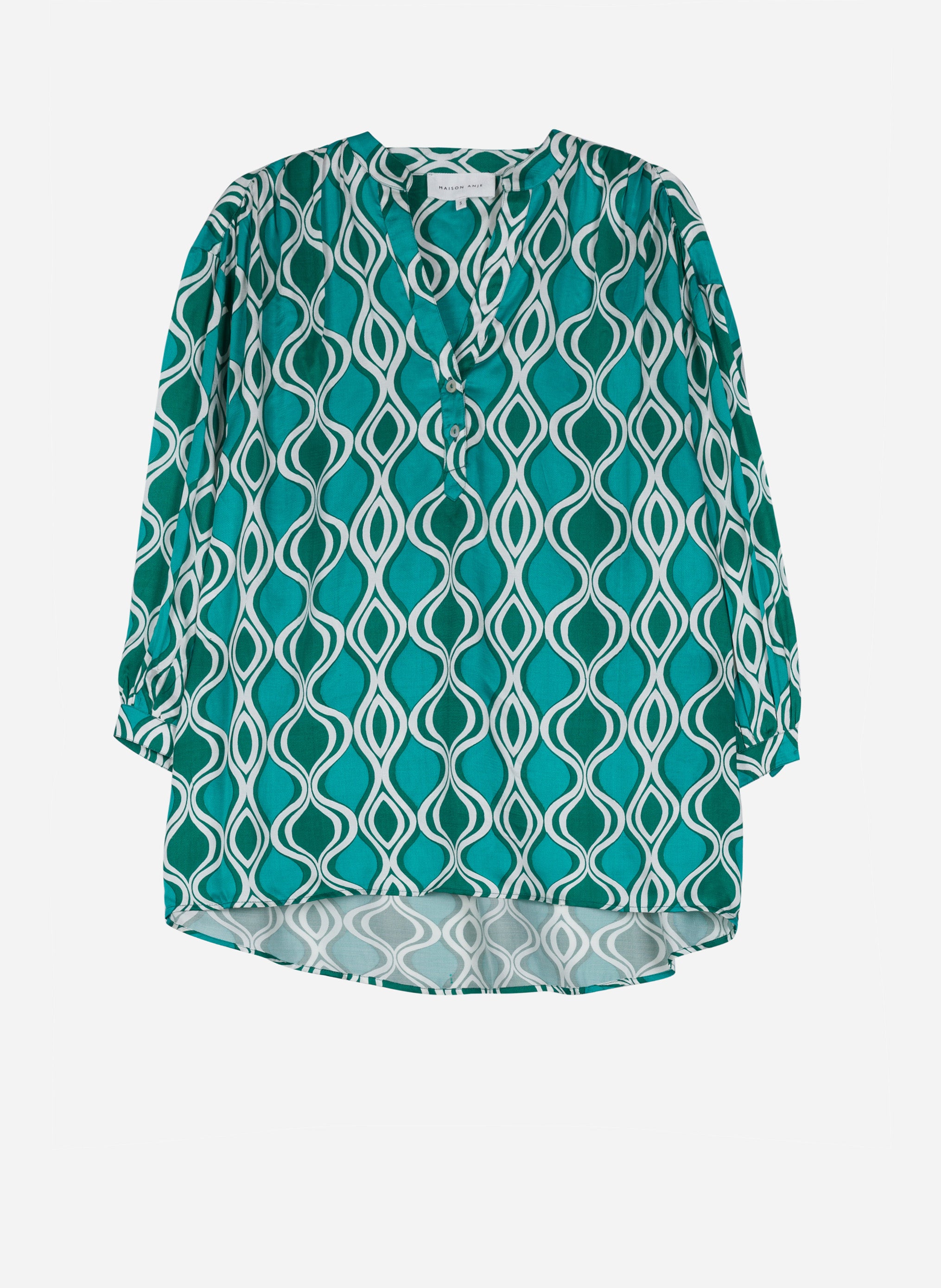 CHEMISE IDEAN amalfi vert