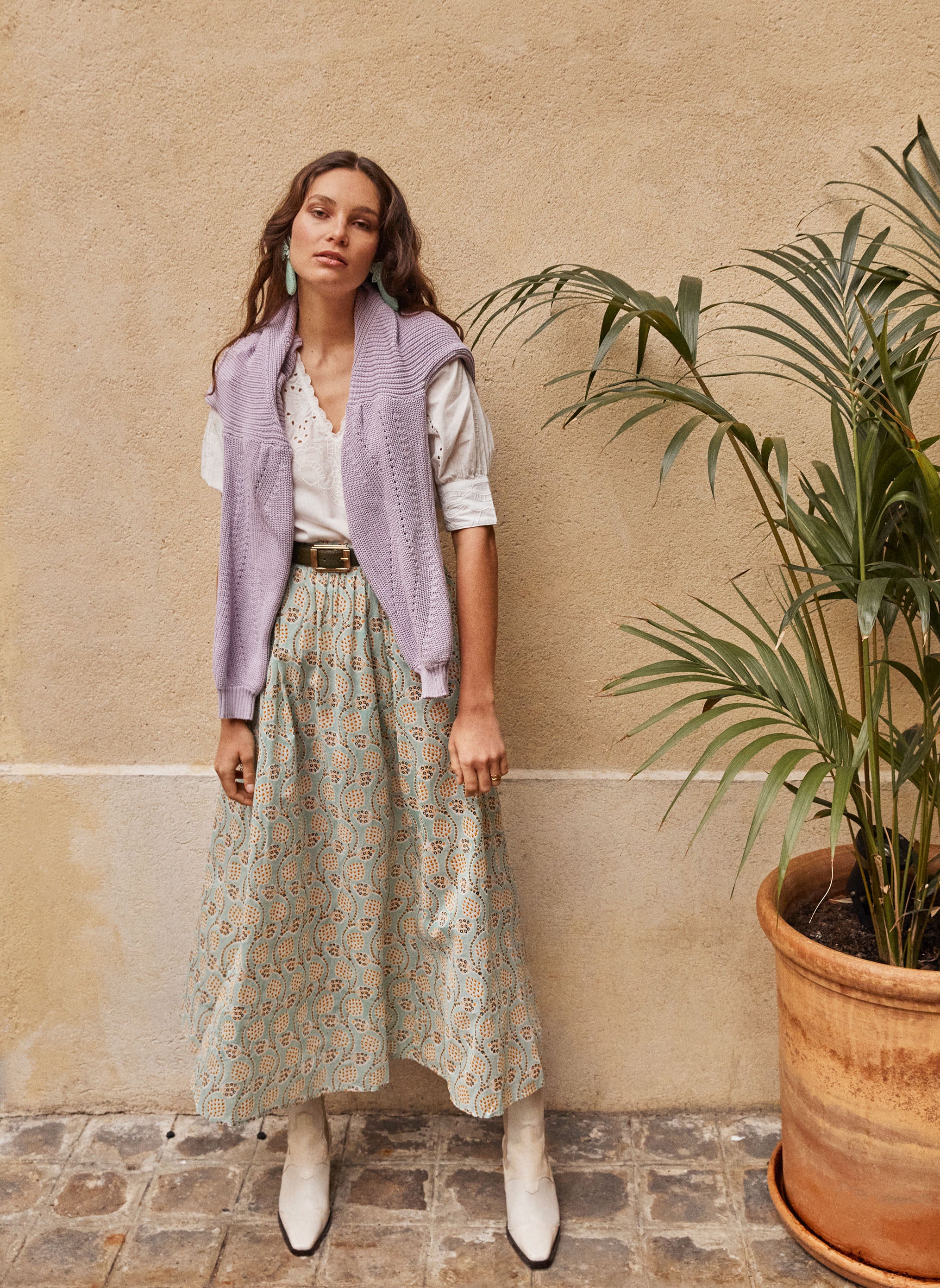 ILIANE SKIRT wandac