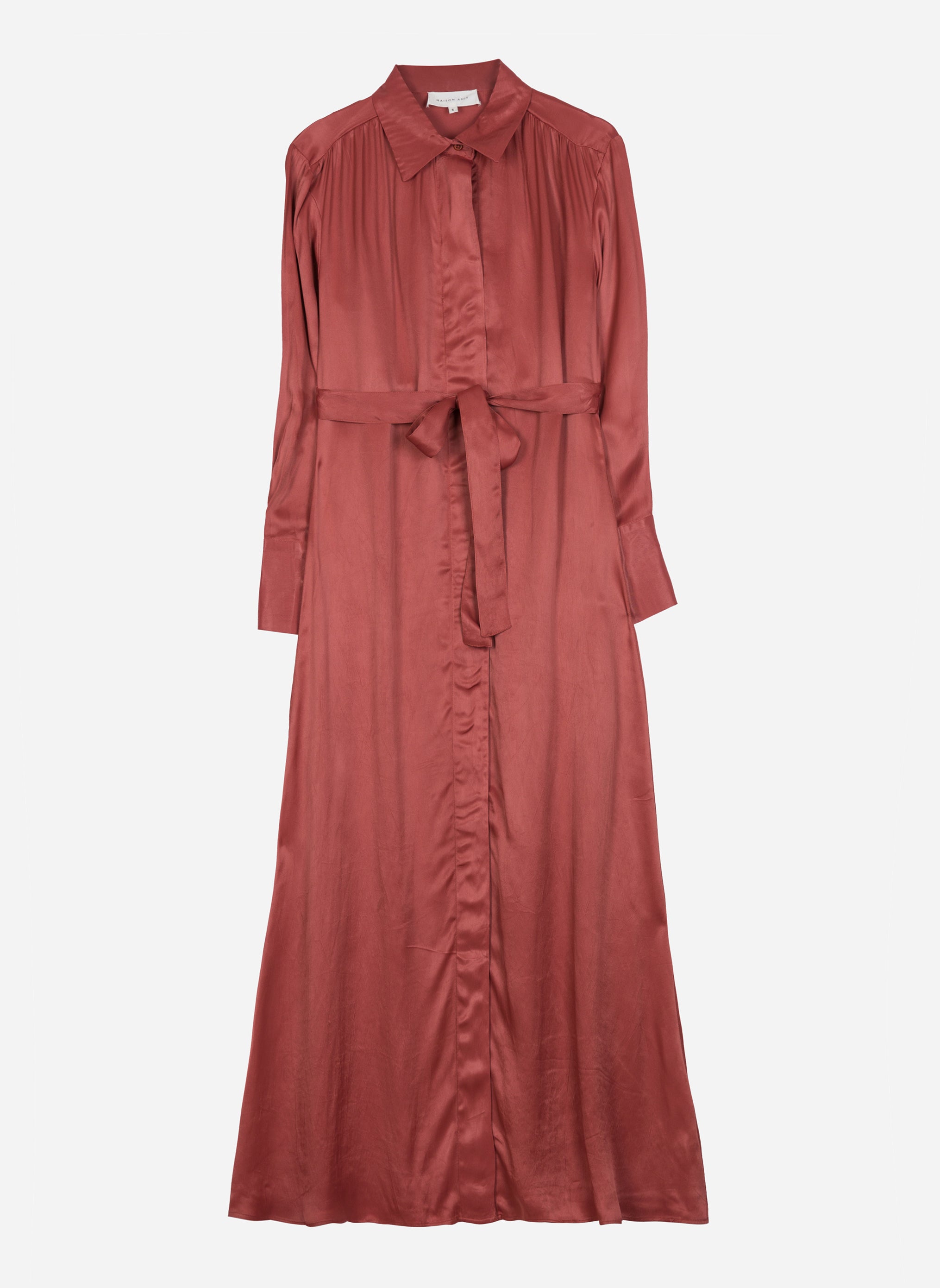 LONG DRESS IMANE cinnamon